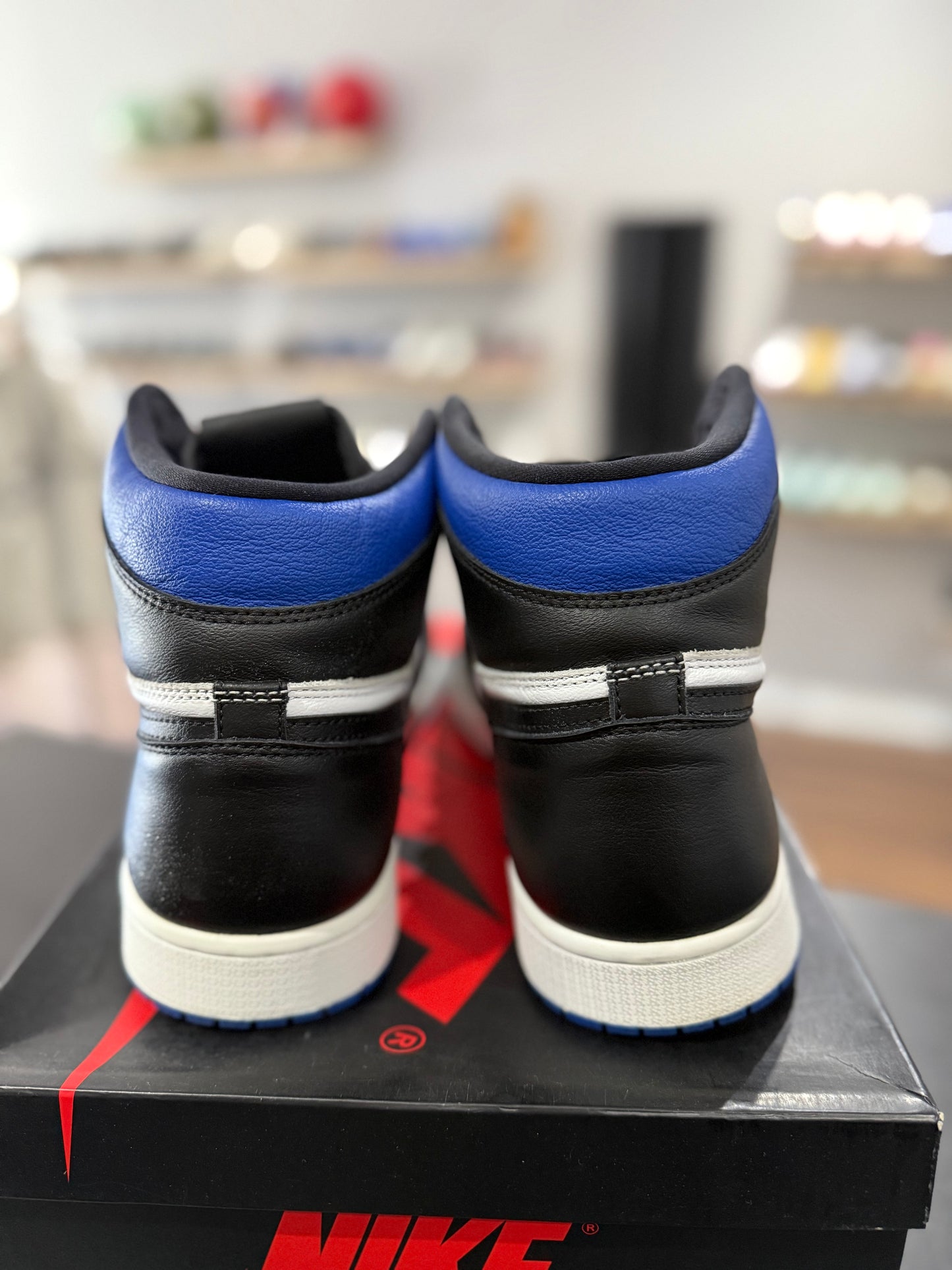 Royal Toe Jordan 1 High (Used)