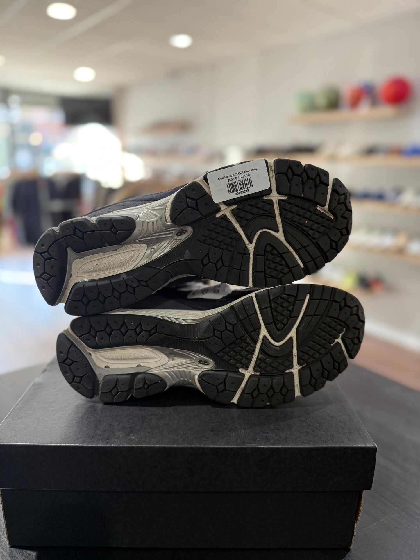 Navy/Grey 2002R New Balance (Used)