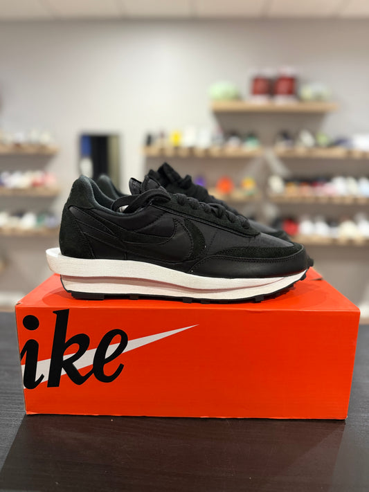 Sacai LD Waffle Black Nylon