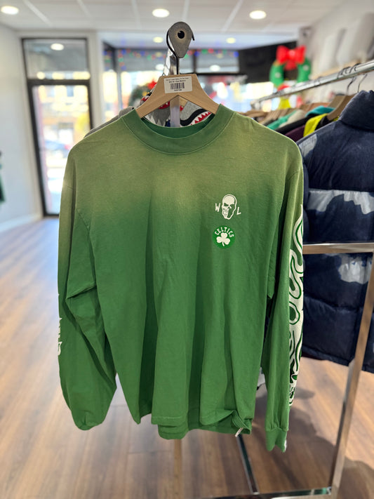 Warren Lottas Celtics L/S Tee Green