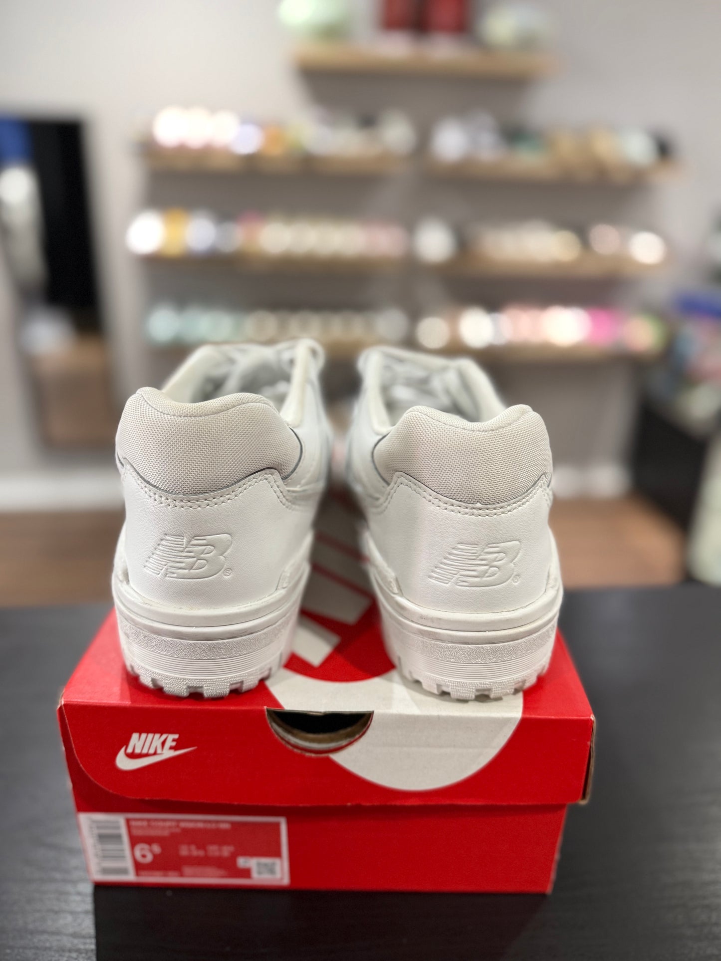 New Balance 550 Triple White (Used)