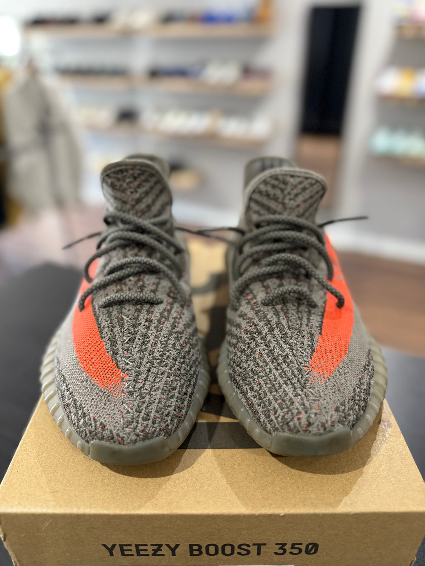 Beluga Reflective Yeezy Boost 350 V2 (Used)