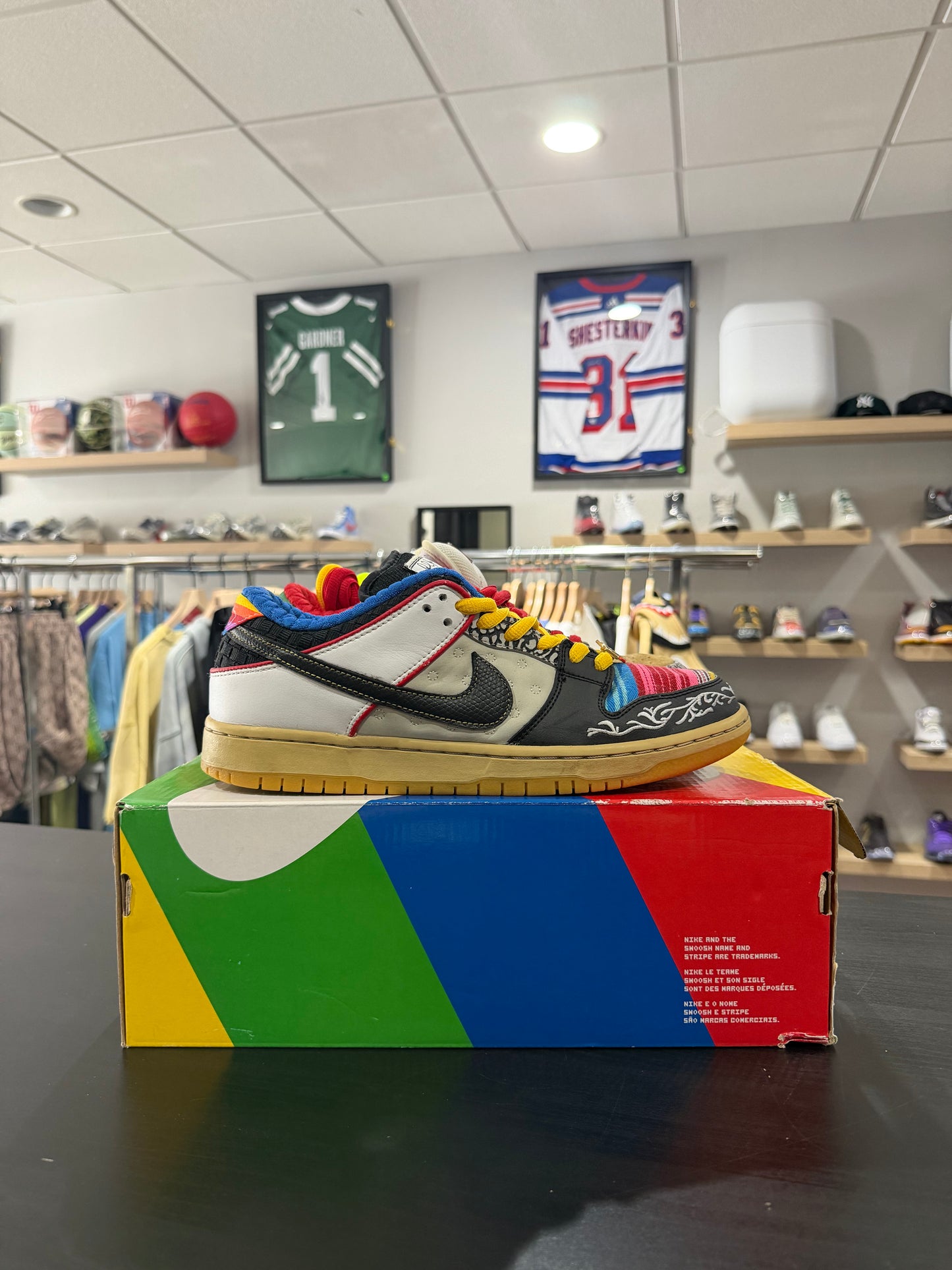 SB Dunk Low “What the Paul”