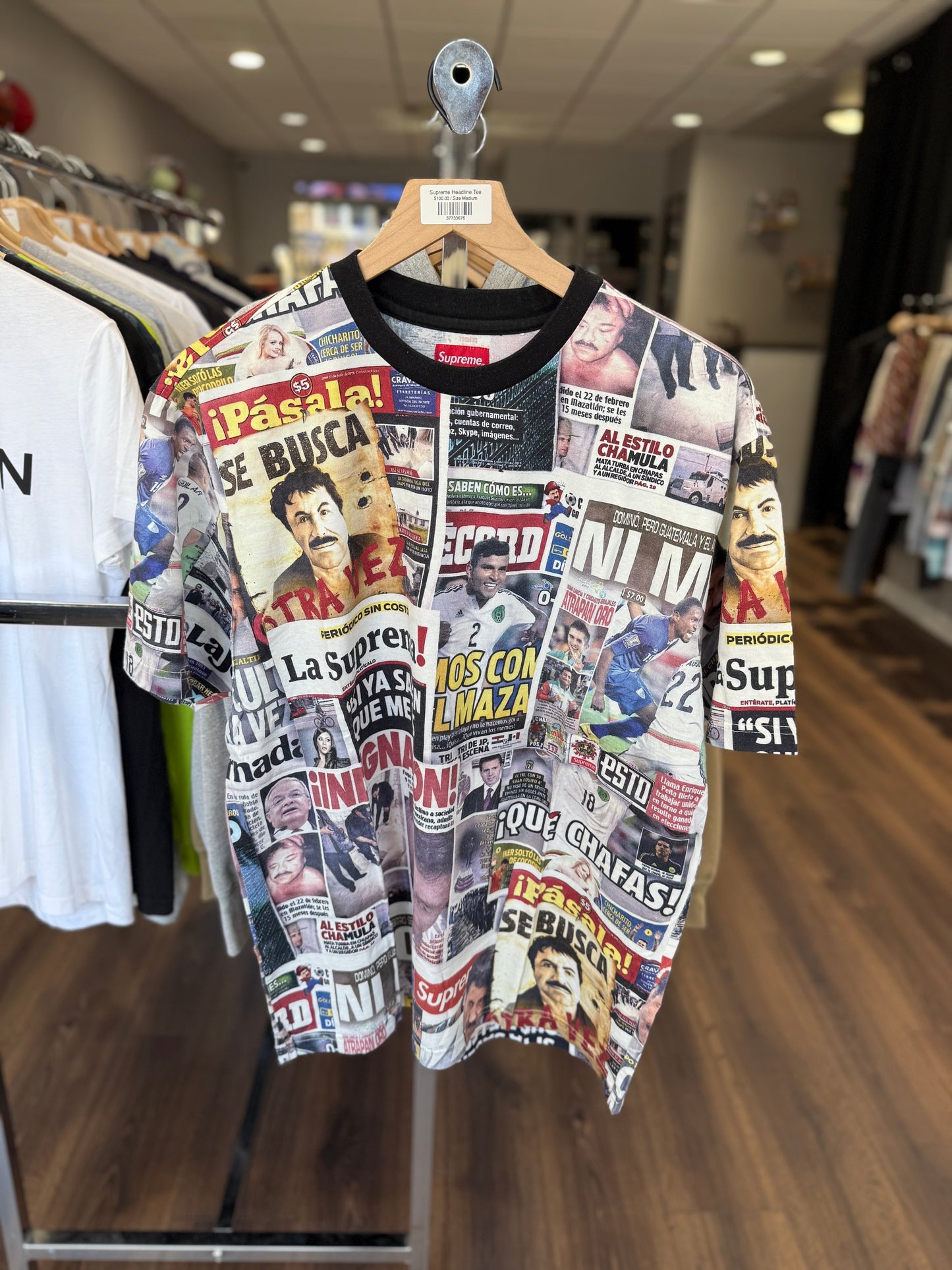 Supreme Headline Tee