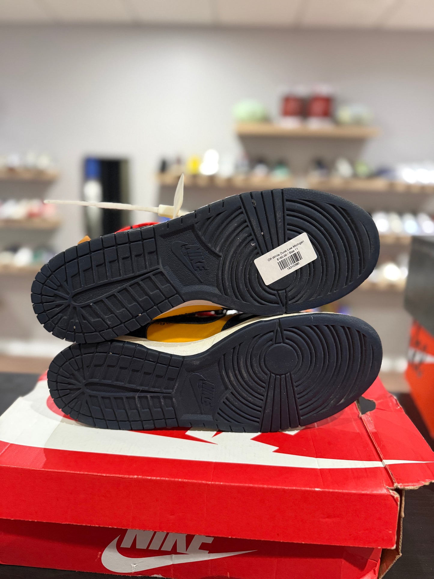 Off-White Dunk Low Michigan