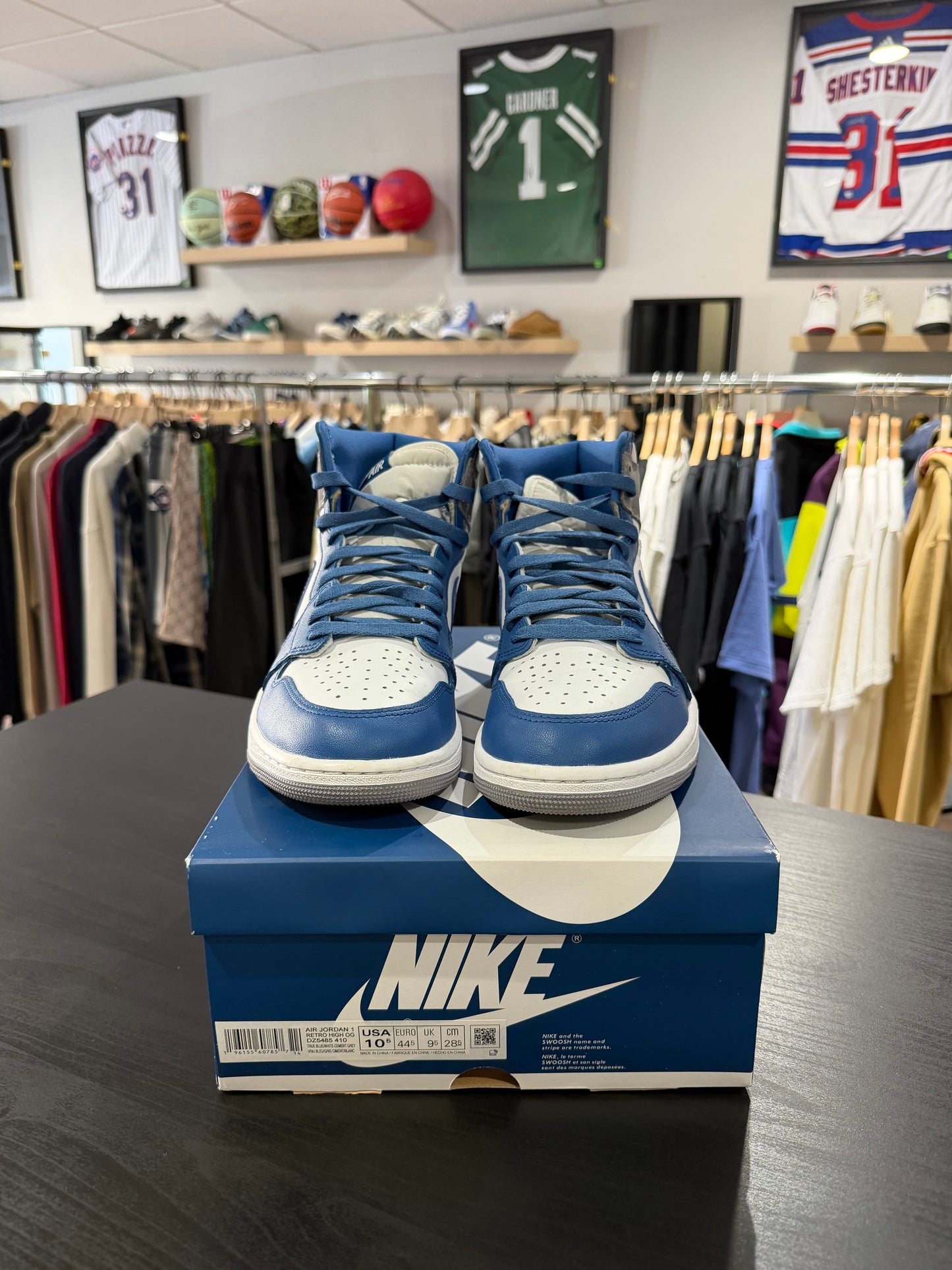 Jordan 1 High True Blue