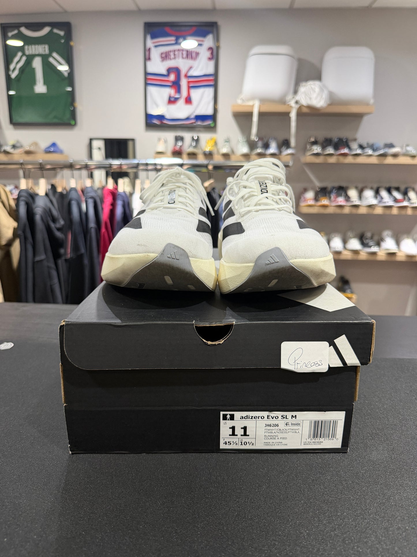 Adizero Evo SL White/Black