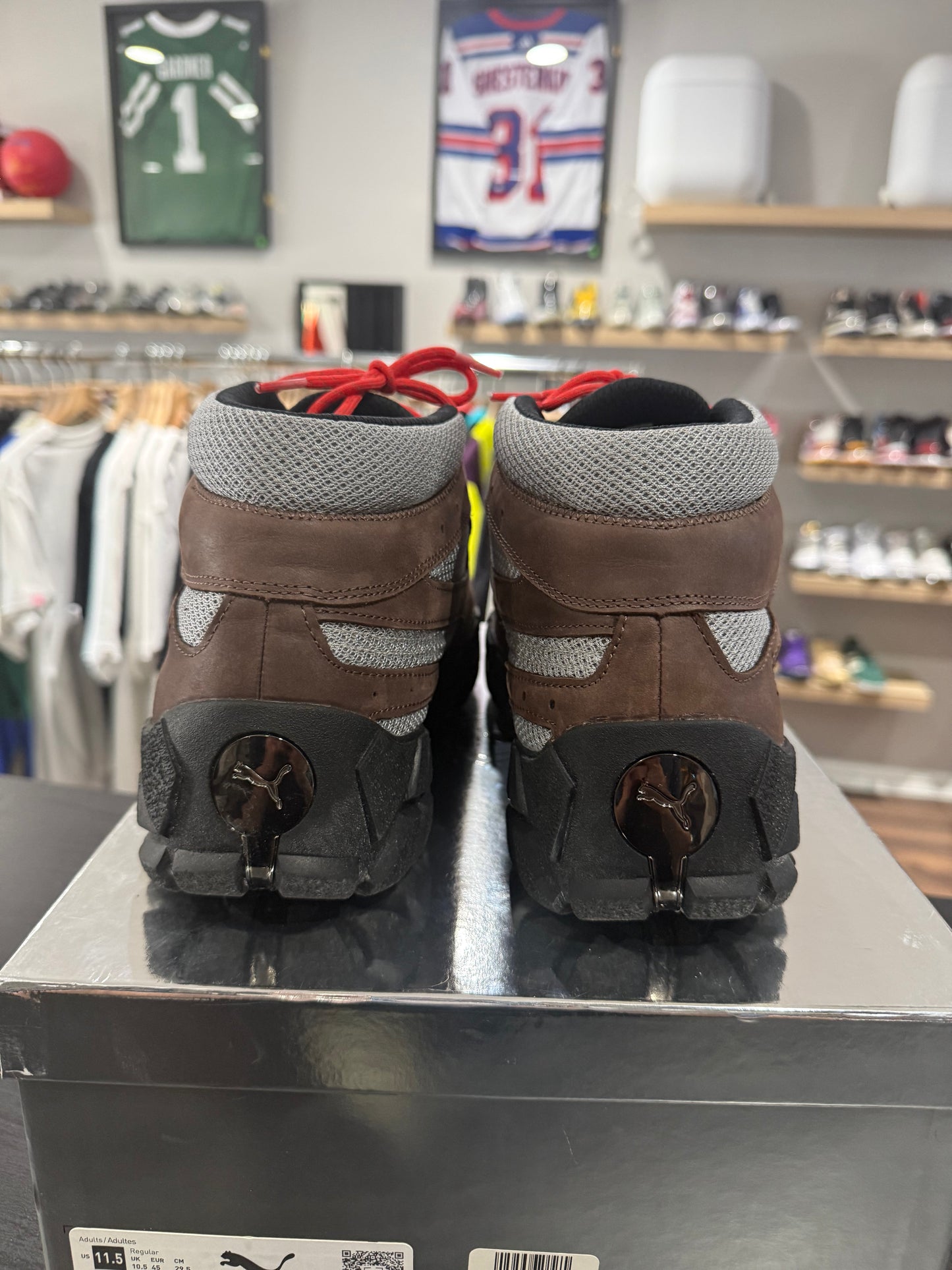 Skepta x Puma Skope Forever Mid Brown Silver