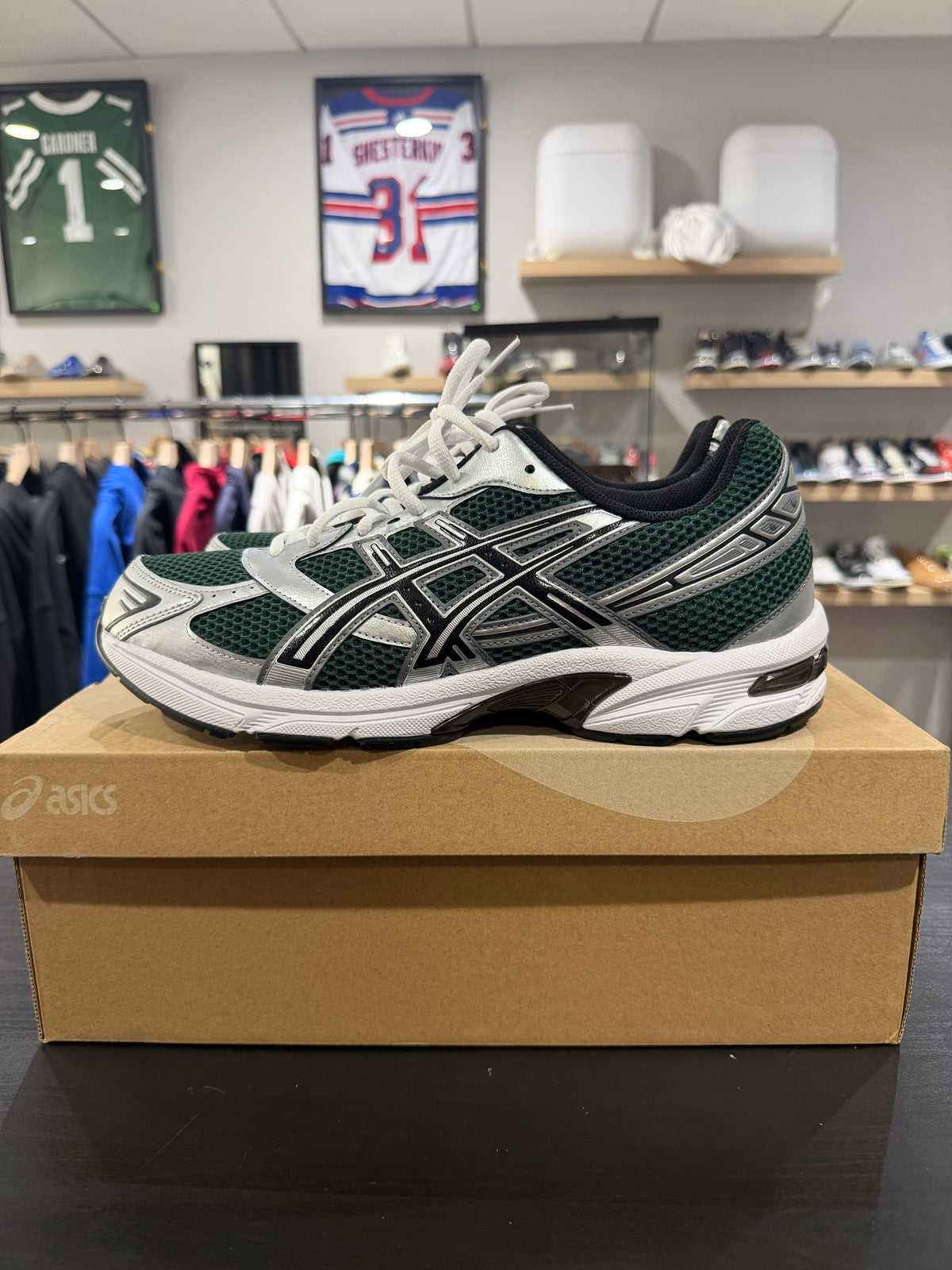 Asics Gel-1130 Evergreen/Black