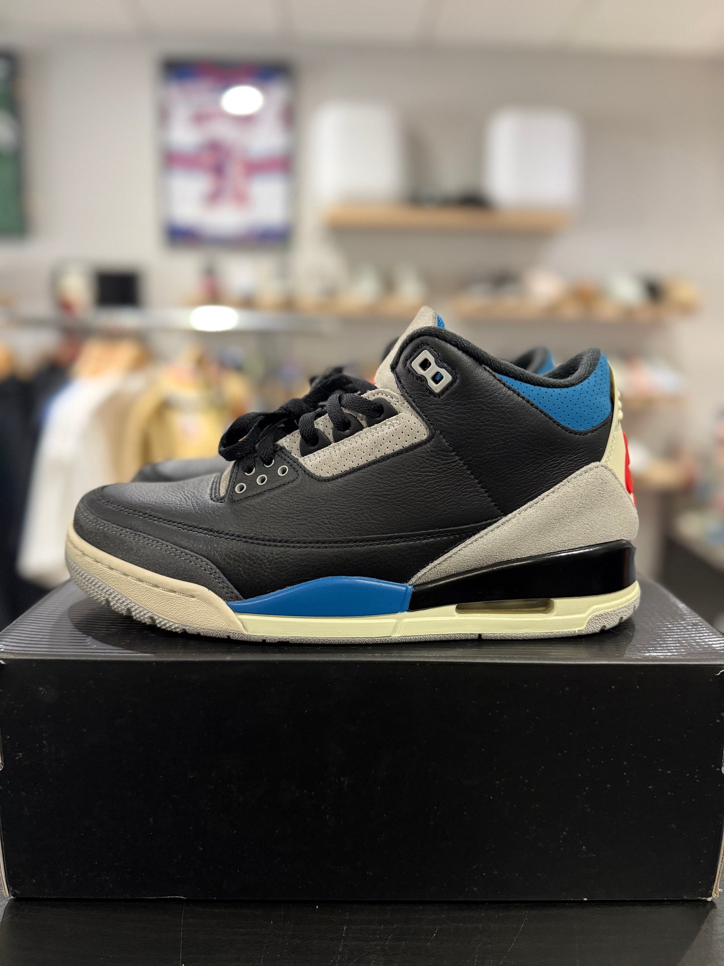 Jordan 3 Retro Rare Air