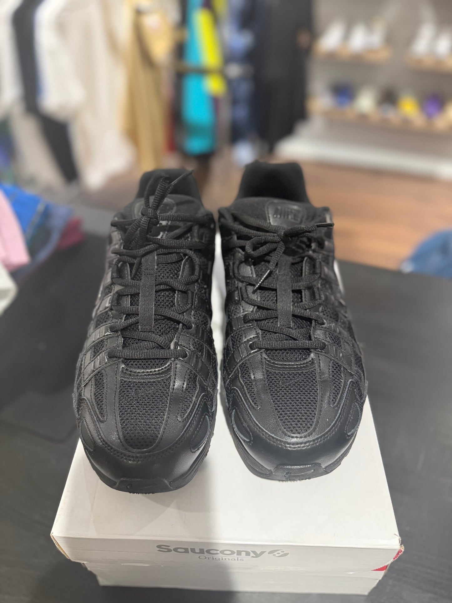 P-6000 Black