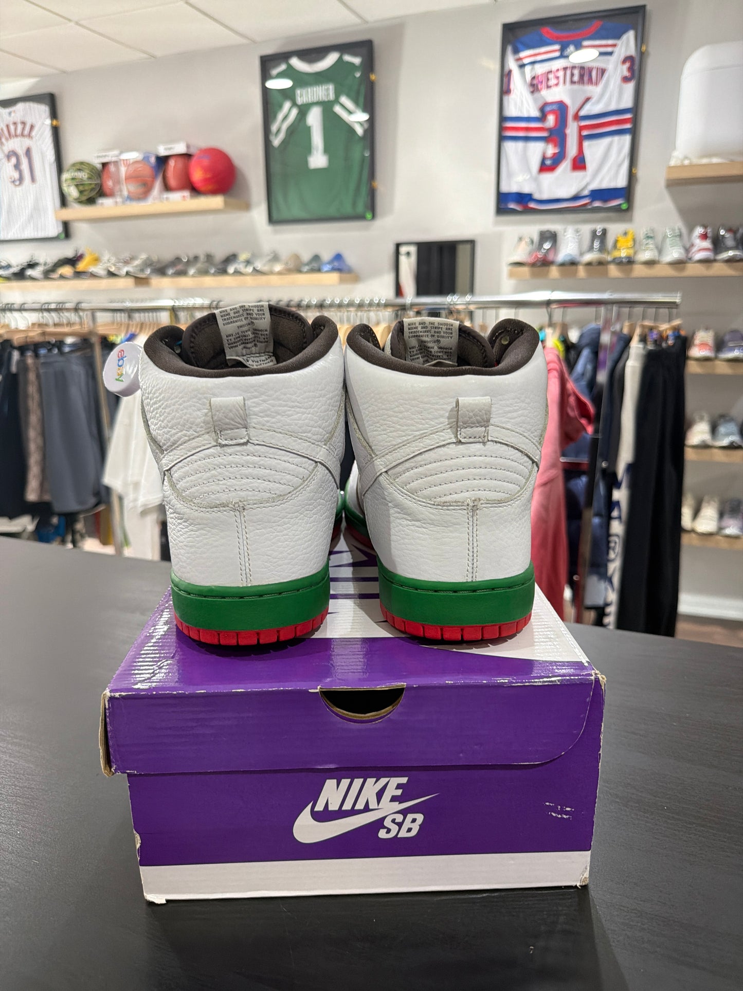 SB Dunk High Cali