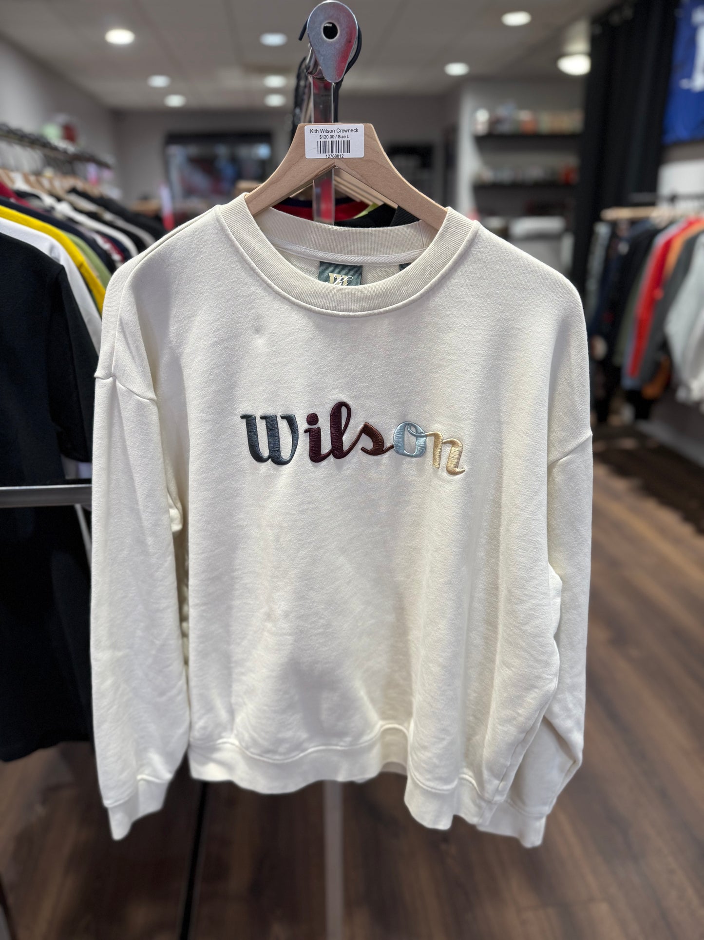 Kith Wilson Crewneck