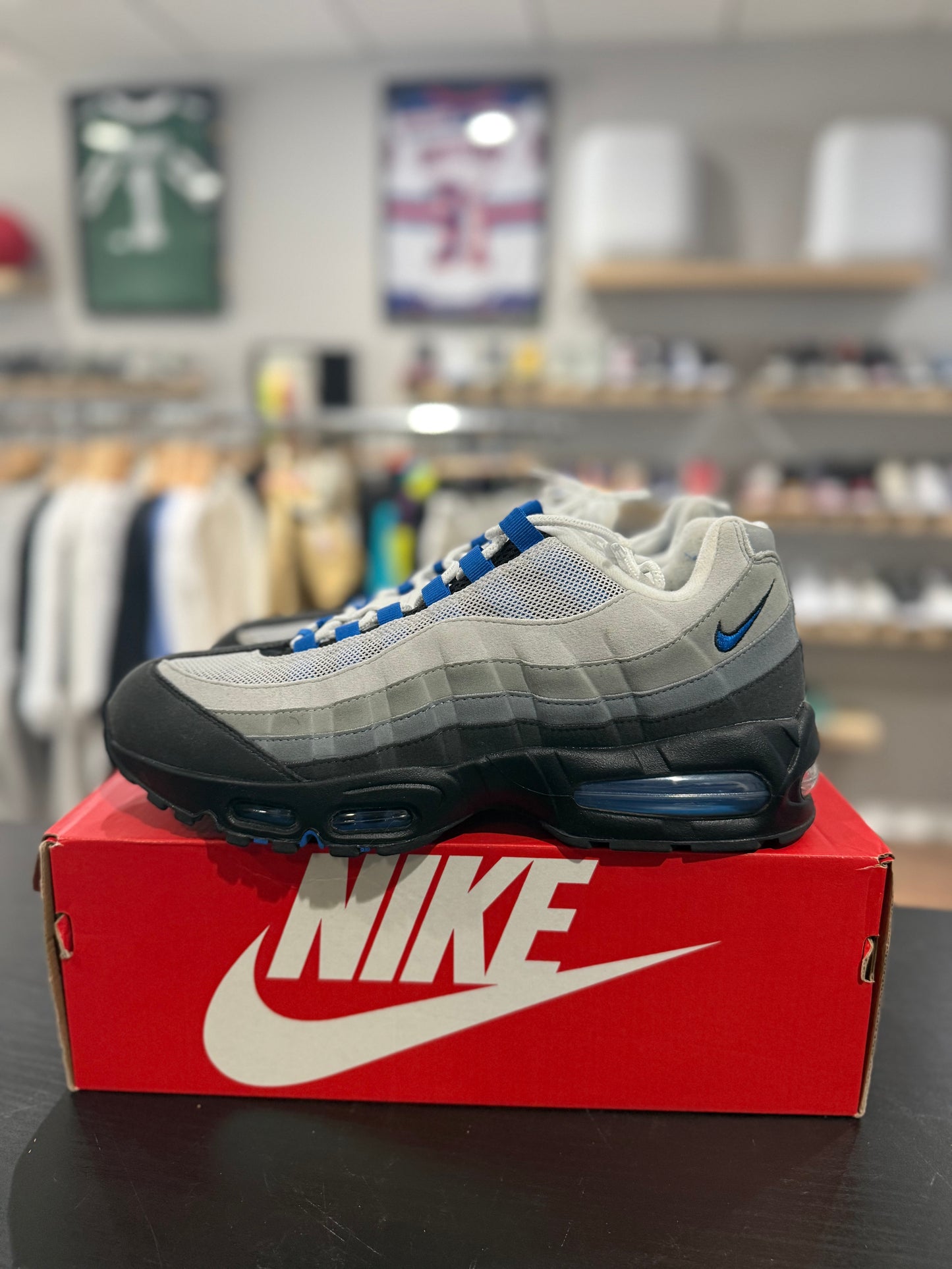 Air Max 95 OG Blue Spark