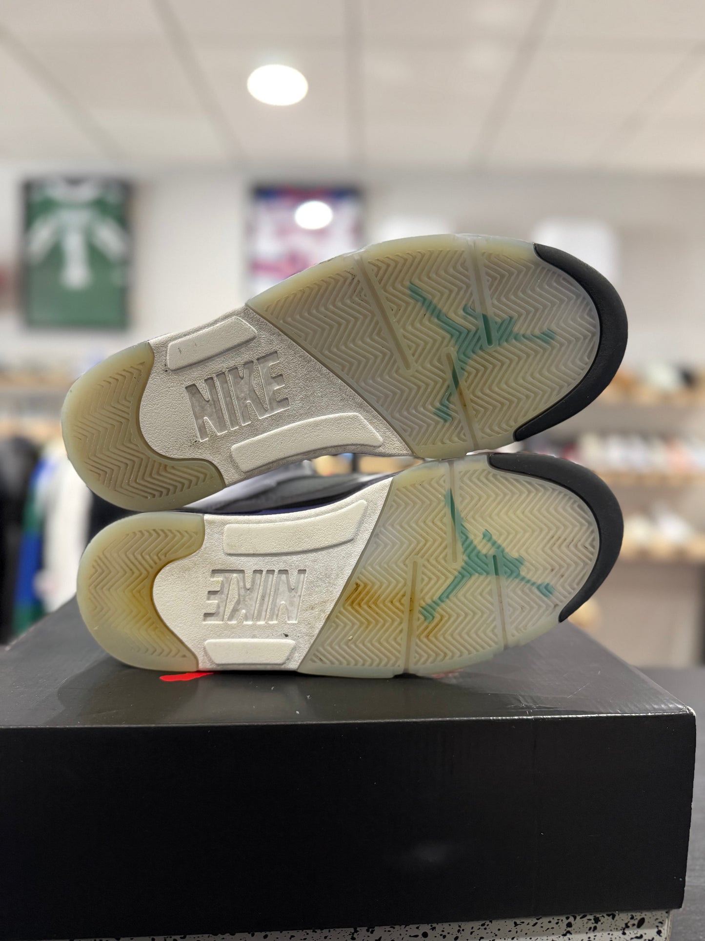 Jordan 5 Retro White Grape