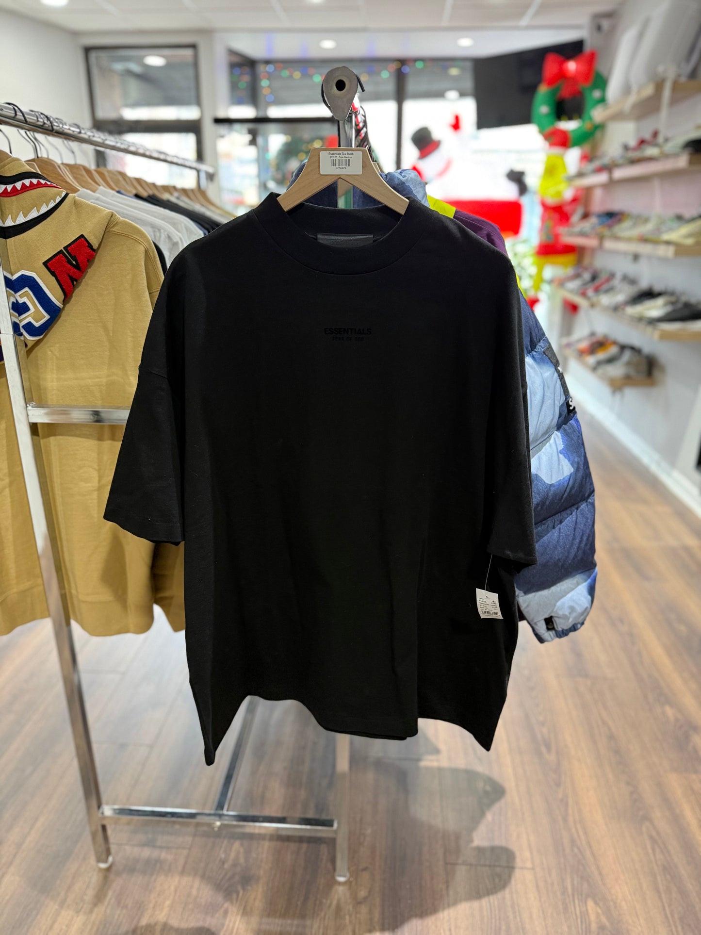 Essentials Tee Black