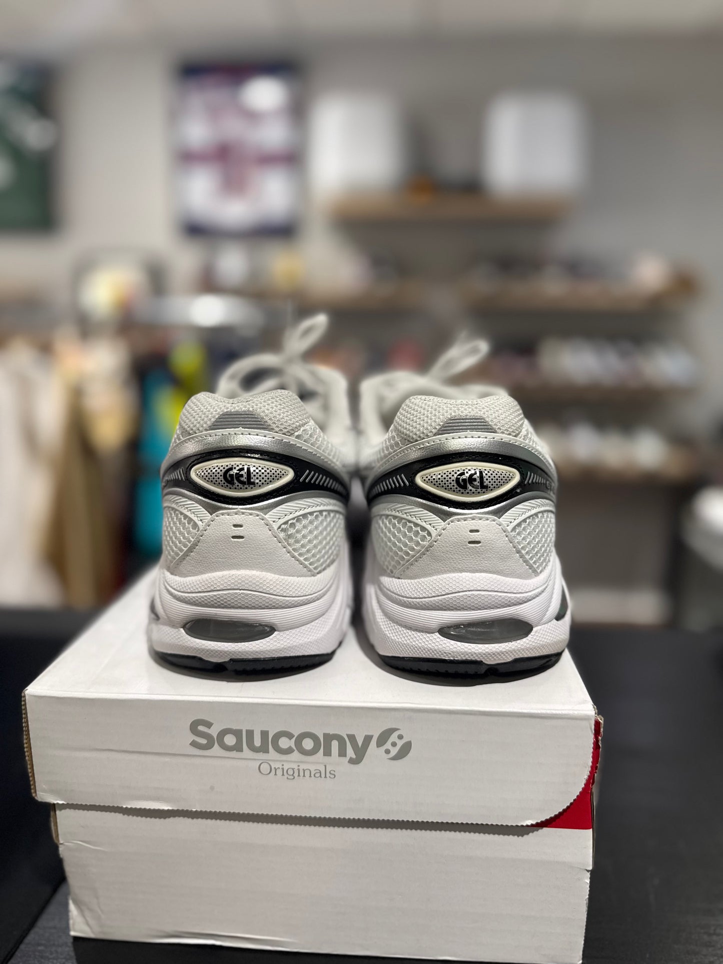 Asics GT-1260 Pure Silver White