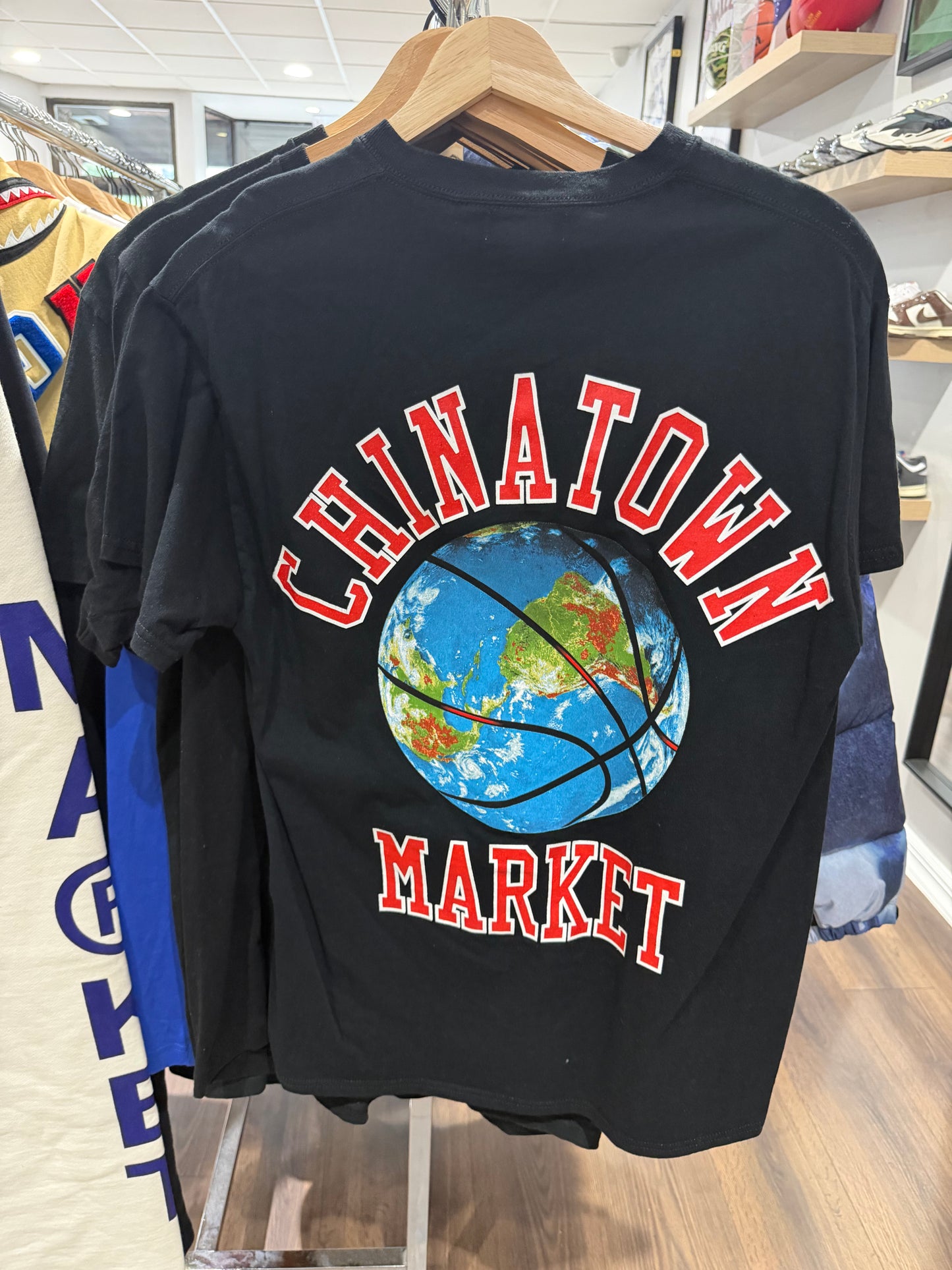 Chinatown Market Globe Ball Tee Black