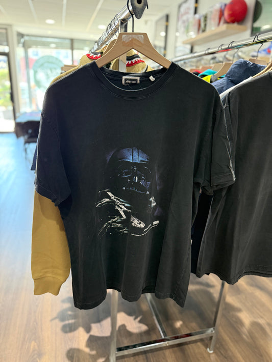 Kith Star Wars Darth Vader Tee Black