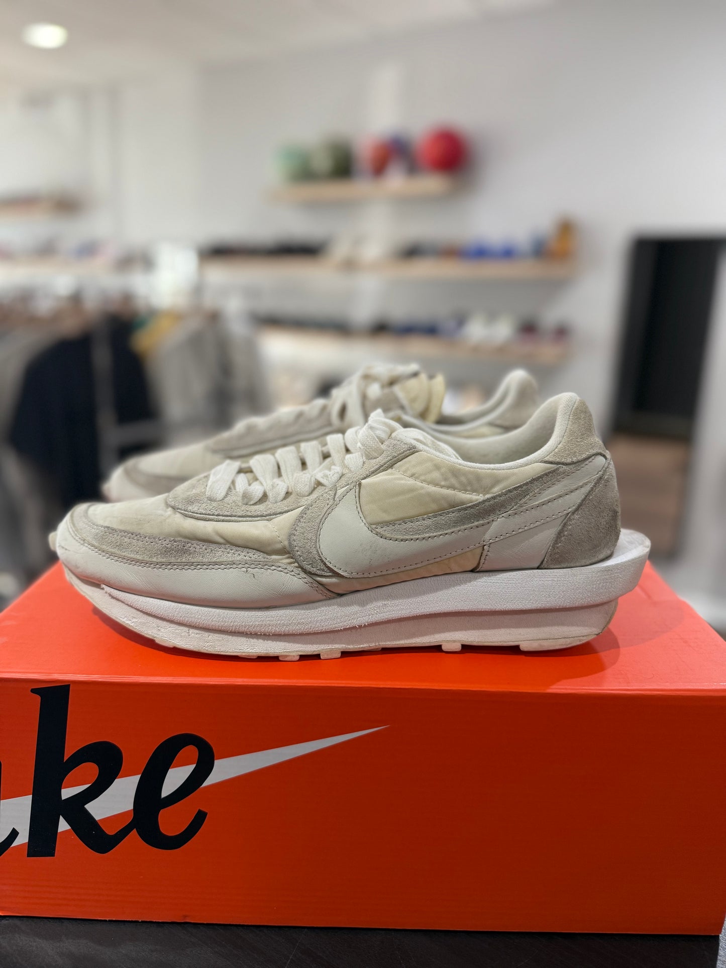 Grey Sacai Fragment LD Waffle (Used)