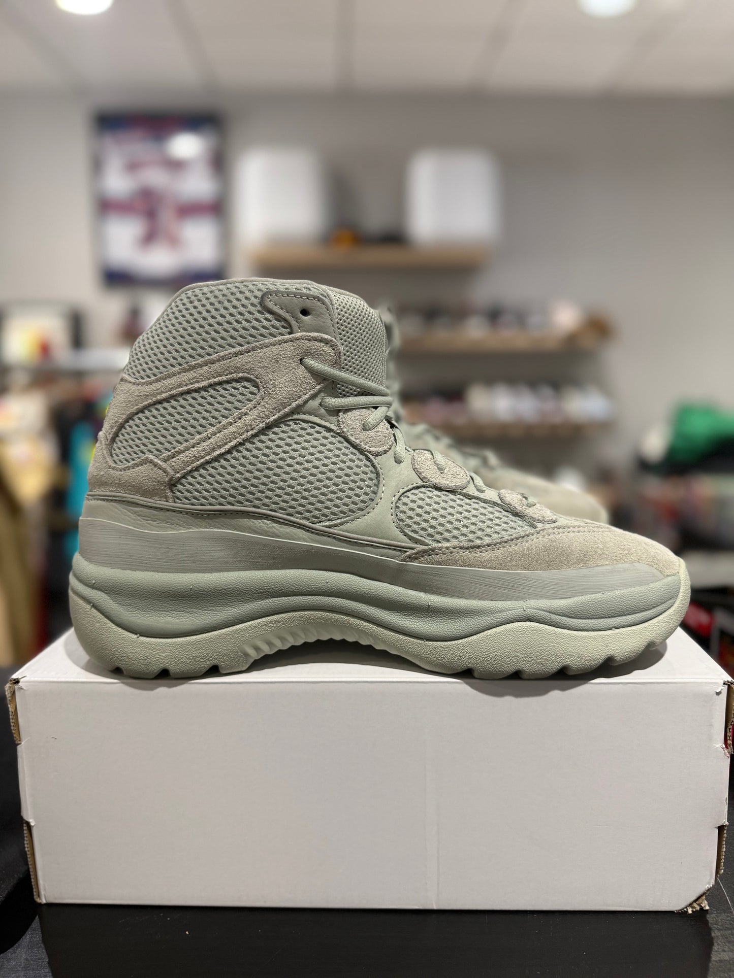 Adidas Yeezy Desert Boot Salt