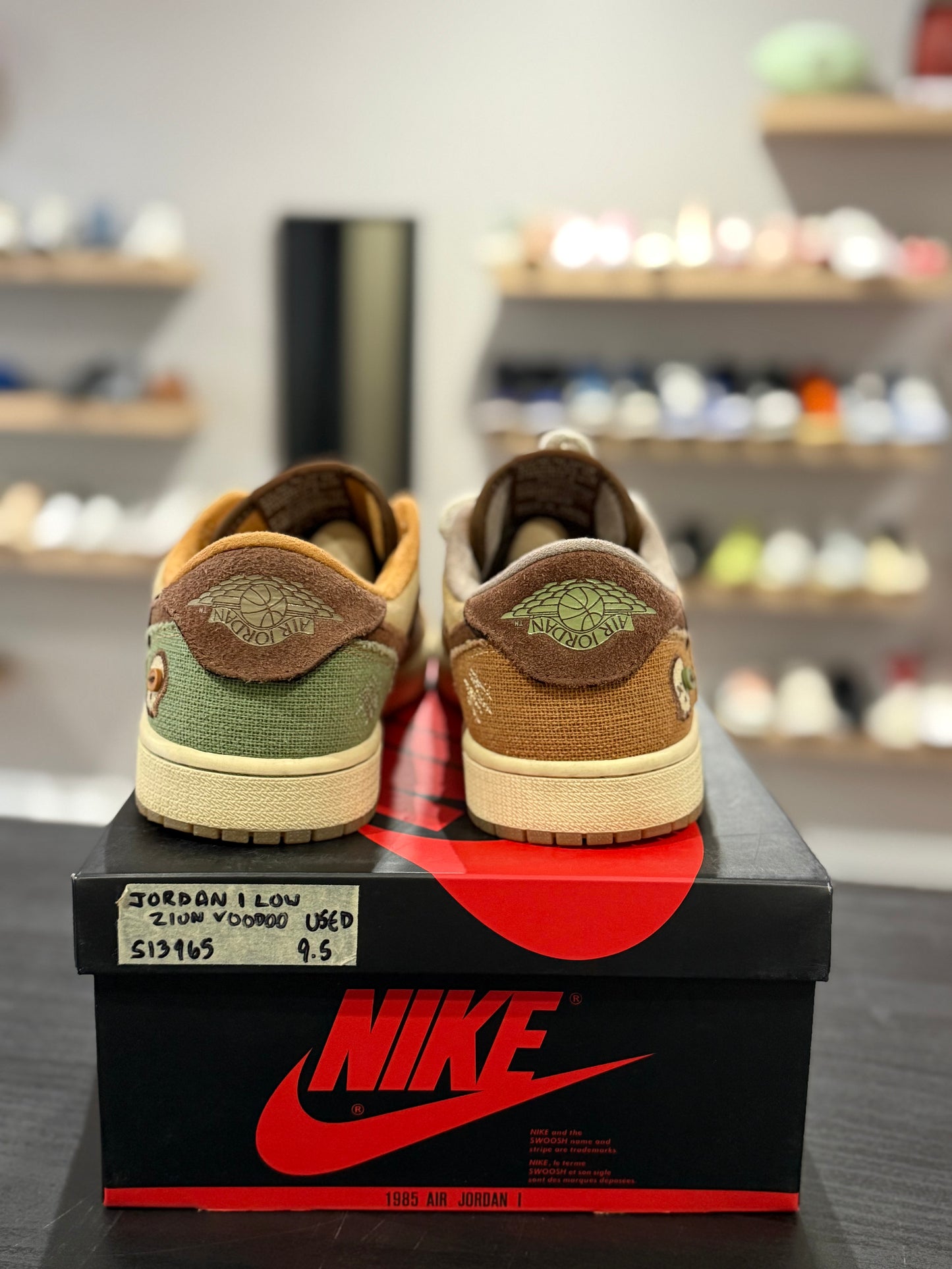 Jordan 1 Low Zion Voodoo