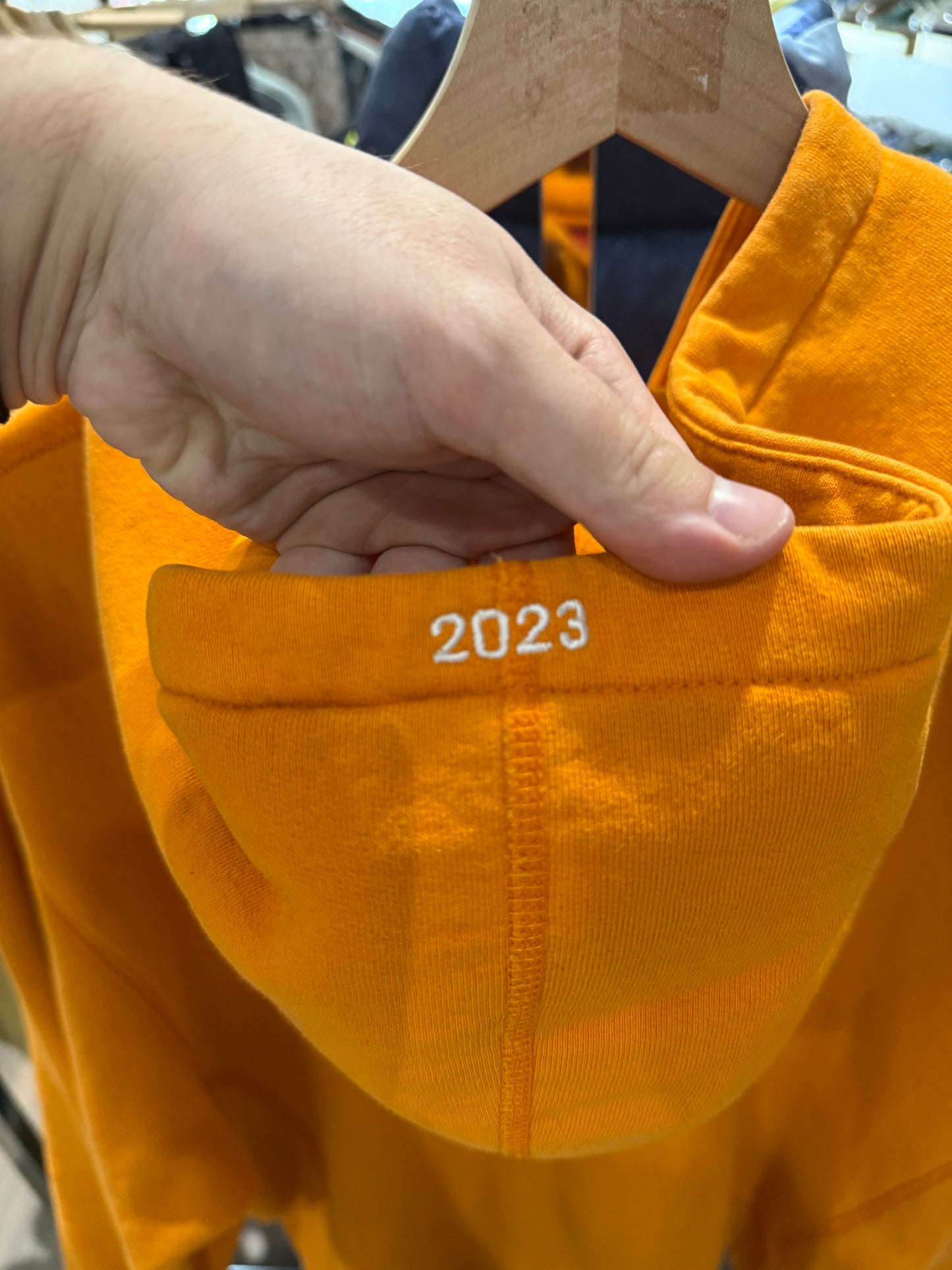 Supreme Motion Logo Hooded Sweatshirt Orange