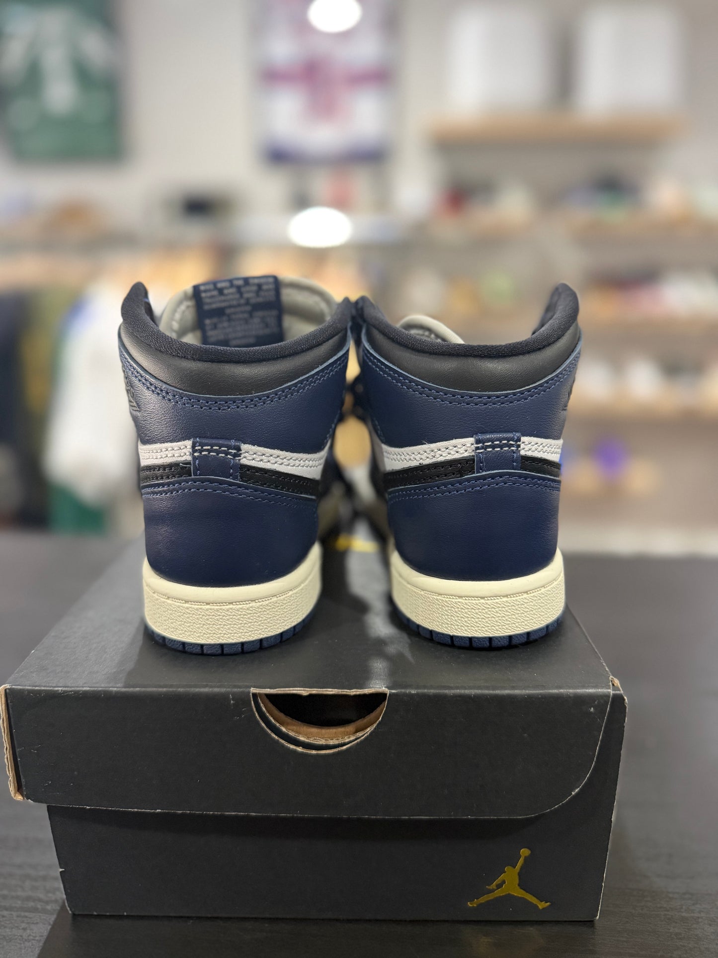Jordan 1 TD Navy