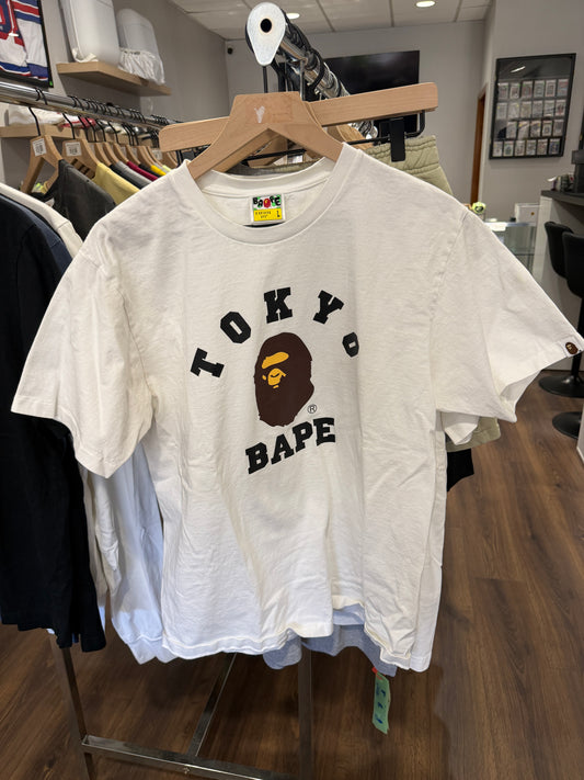 Tokyo Bape Tee White