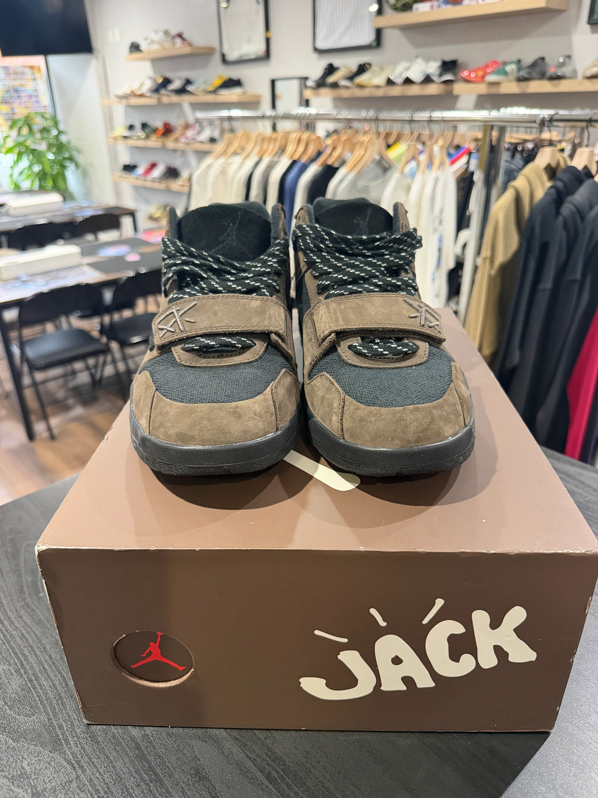 Travis Scott Jumpman Jack Brown