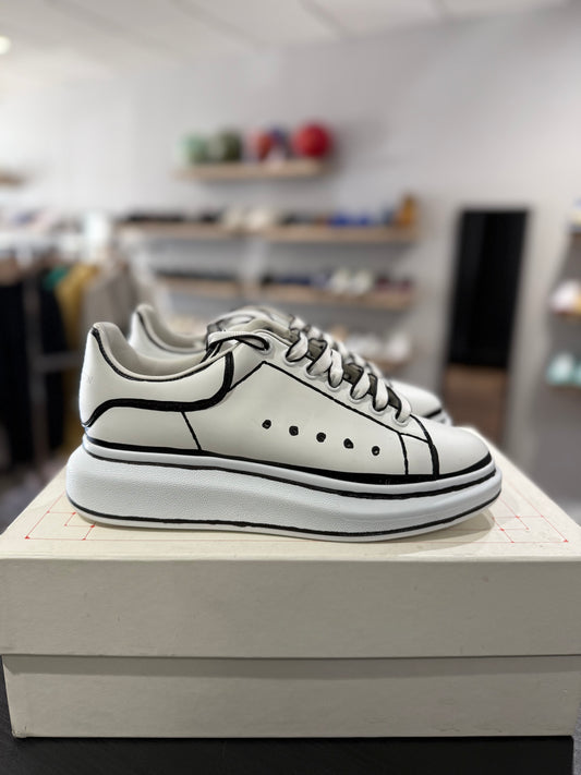 Alexander McQueen Oversized White (Used)