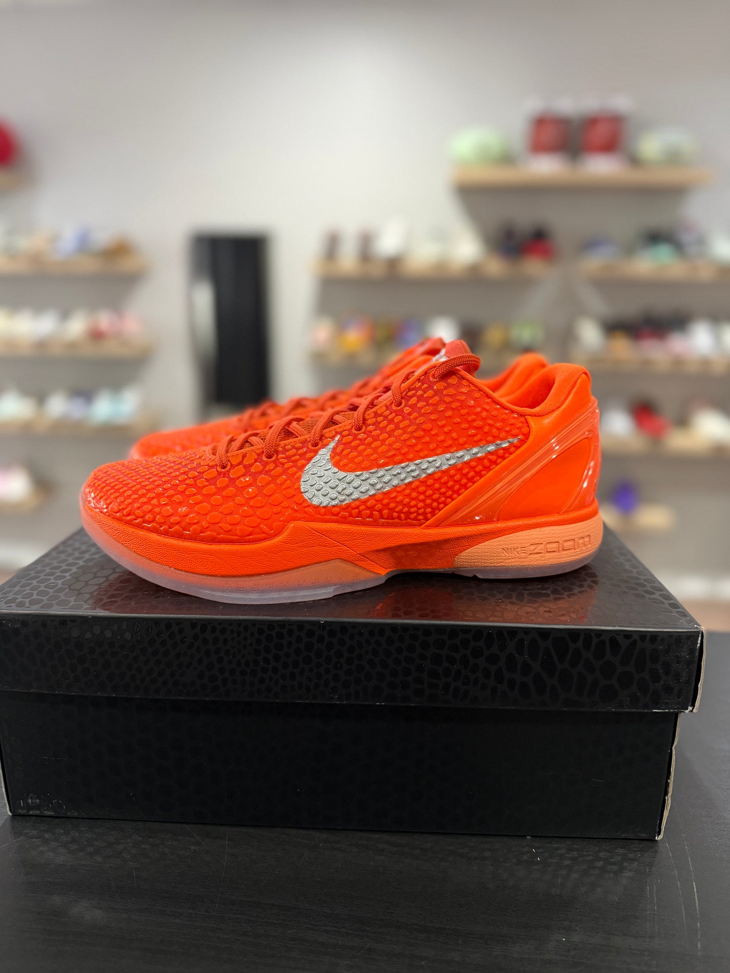 Kobe 6 Total Orange