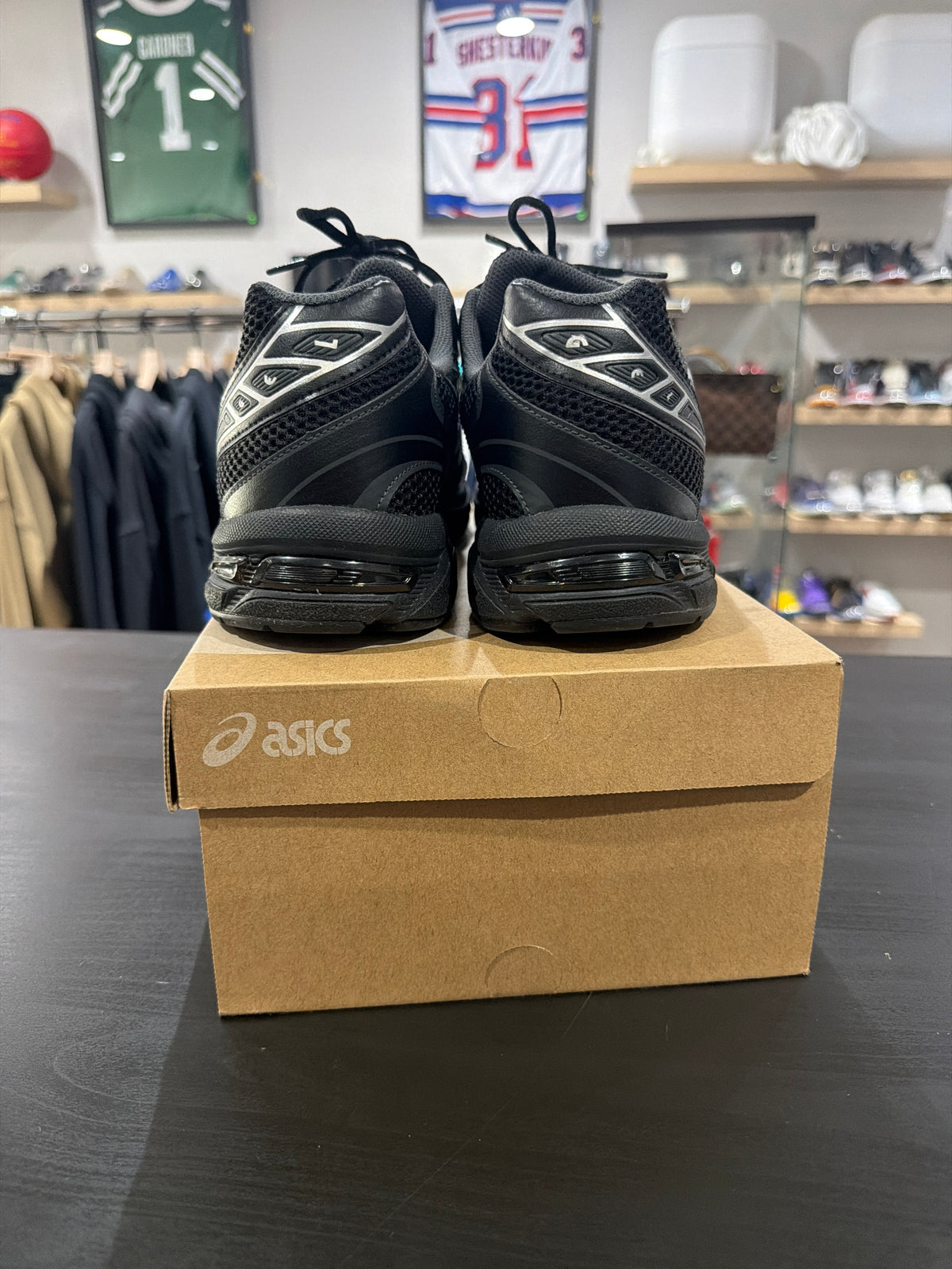 Asics Gel-1130 Black/Pure Silver