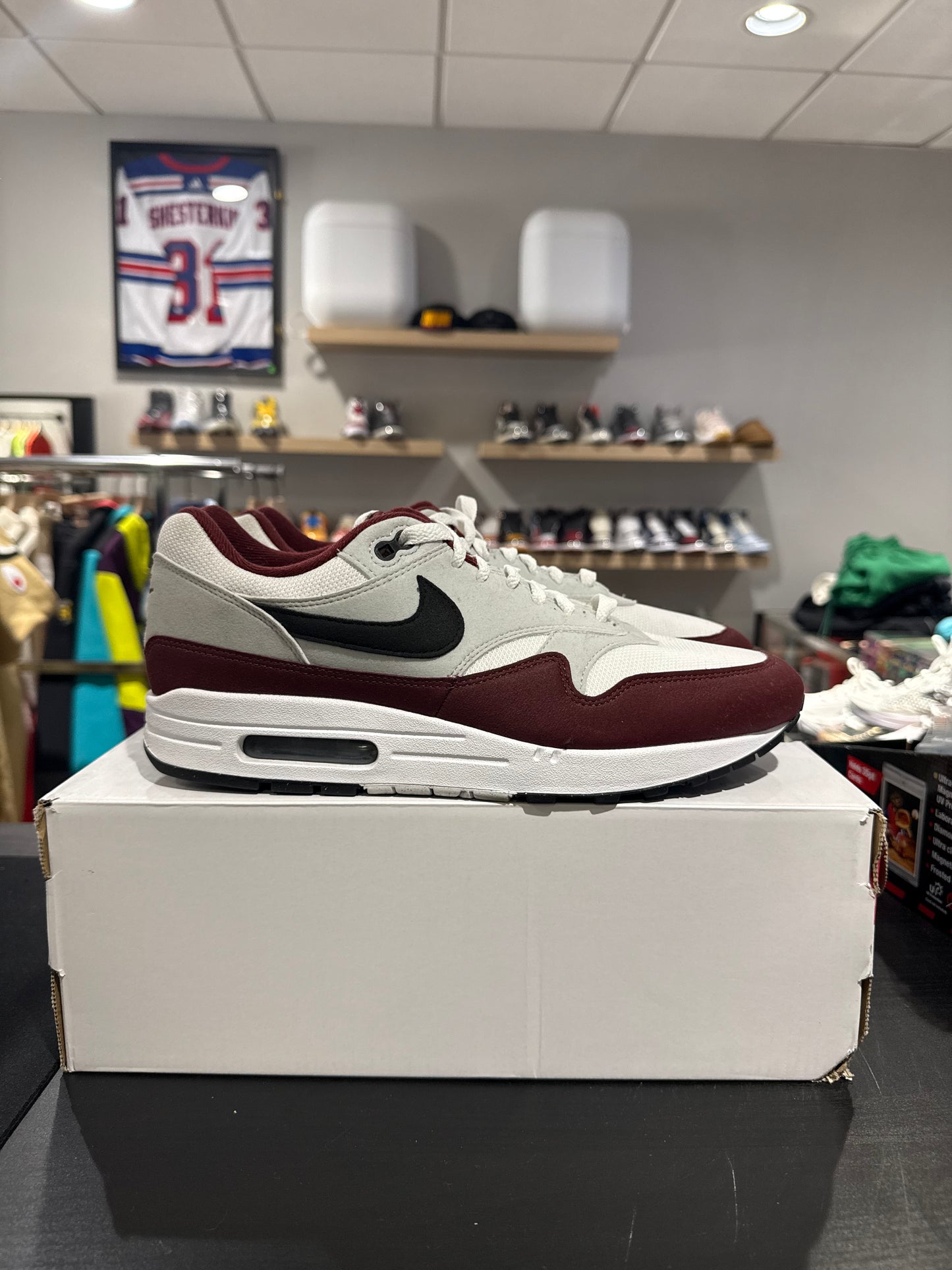 Air Max 1 Dark Team Red
