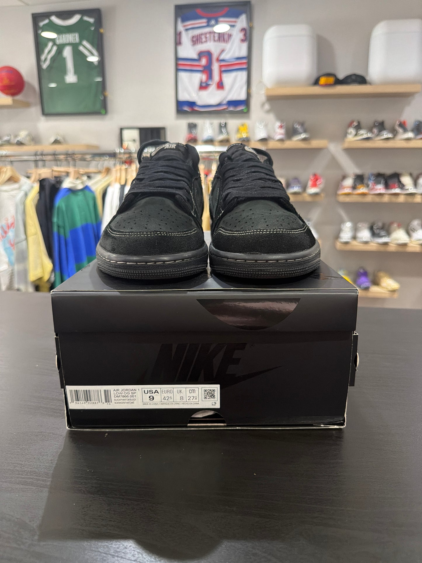 Jordan 1 Low Travis Scott Phantom
