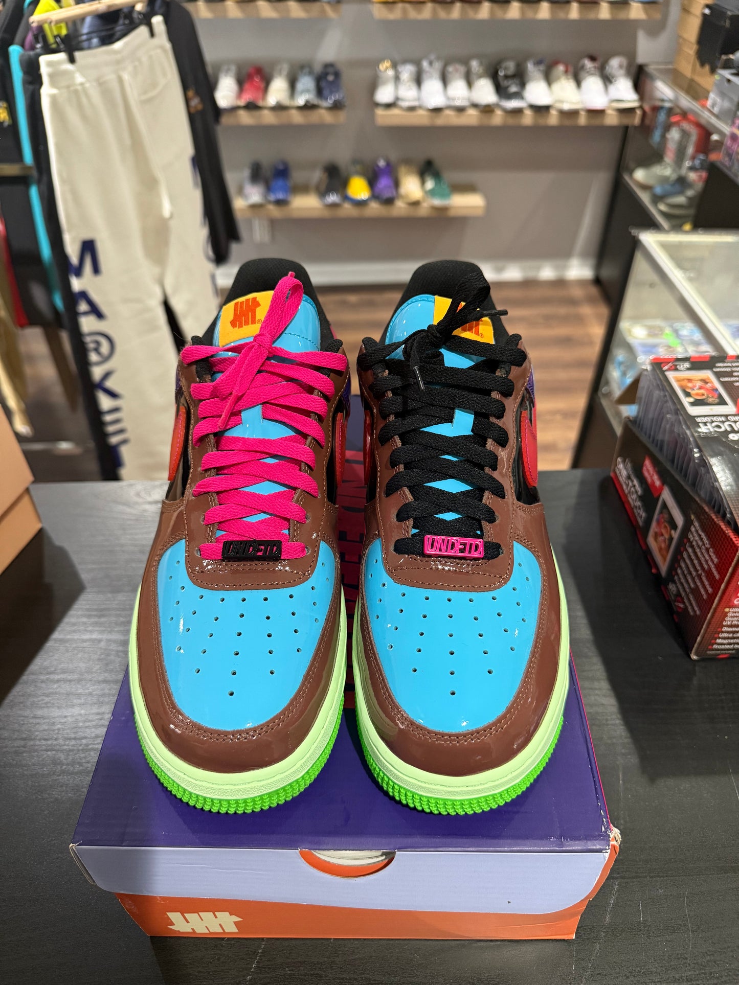 Undefeated x Air Force 1 Low Pink Prime