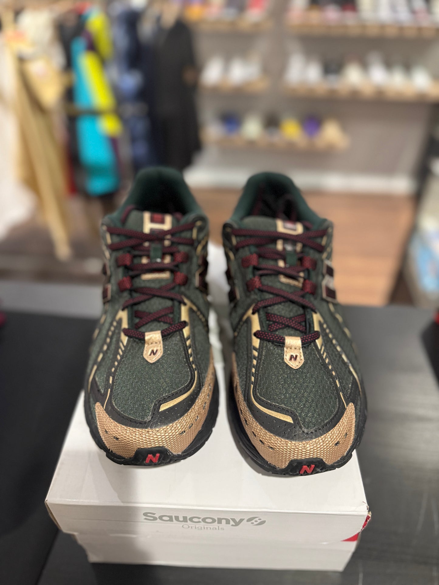 Kith X New Balance 1906R Black