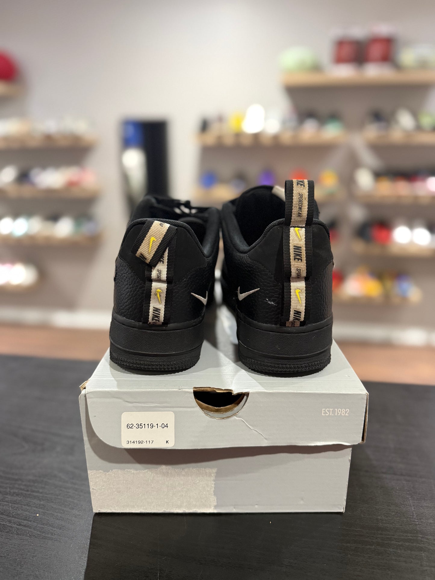 Utility Air Force One Black