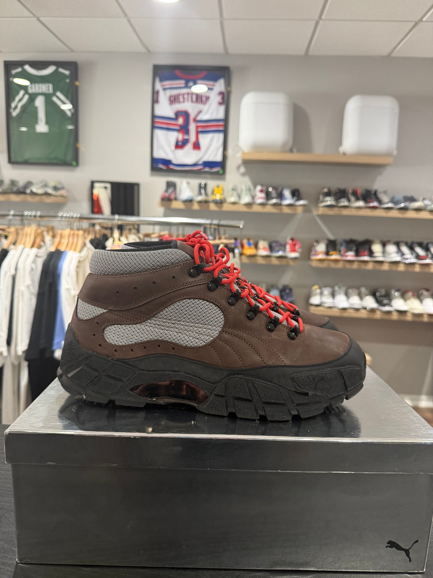 Skepta x Puma Skope Forever Mid Brown Silver