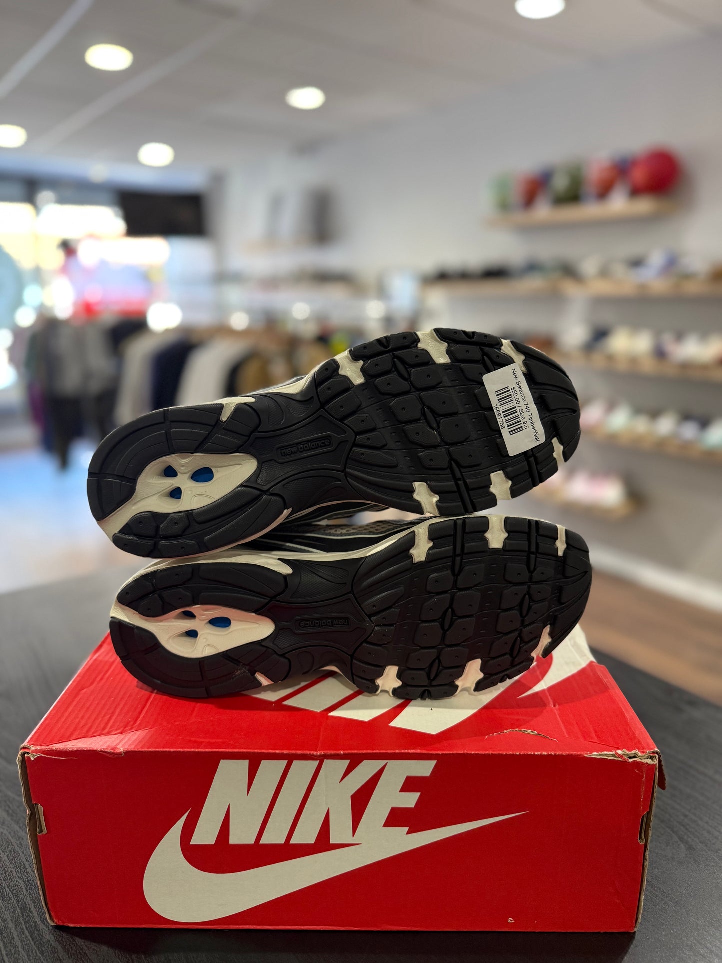 New Balance 740 TimberWolf