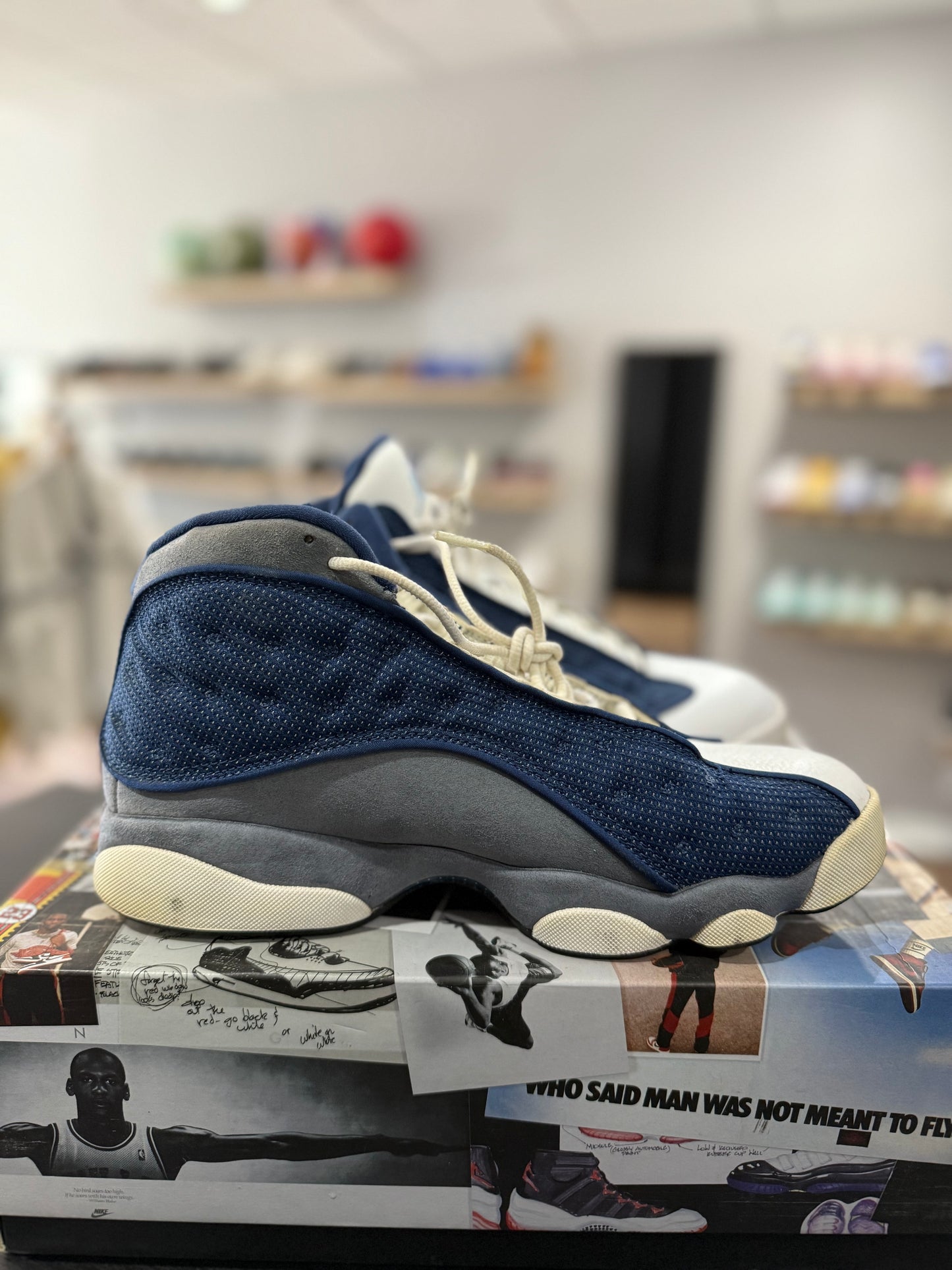 Flint Jordan 13 (Used)