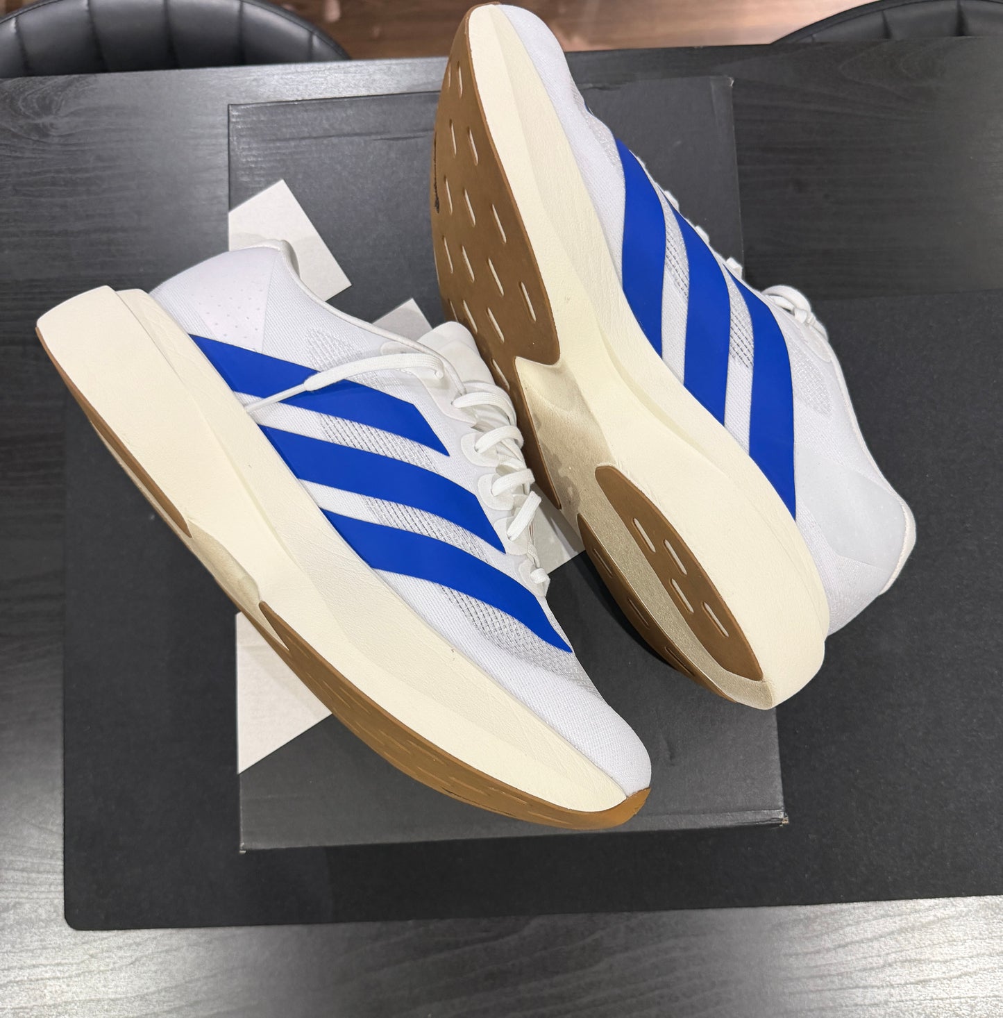 Adizero Evo SL Red White & Blue