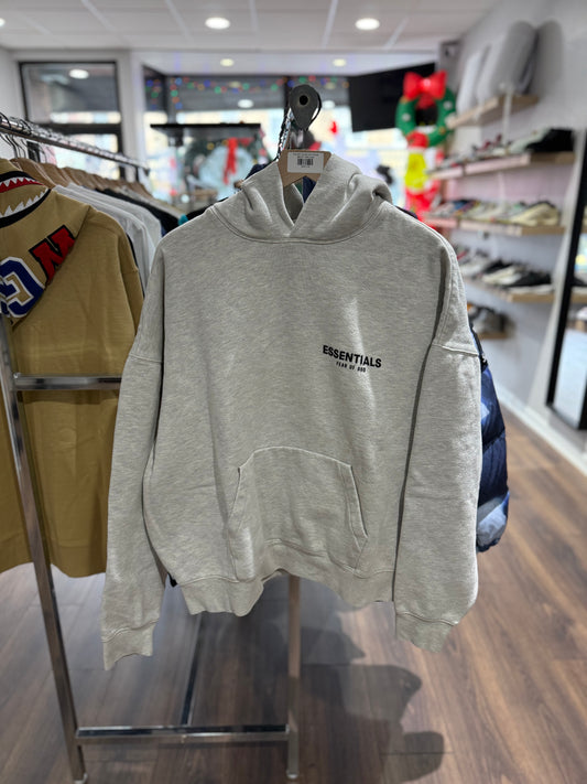 Essentials Hoodie Light Oatmeal