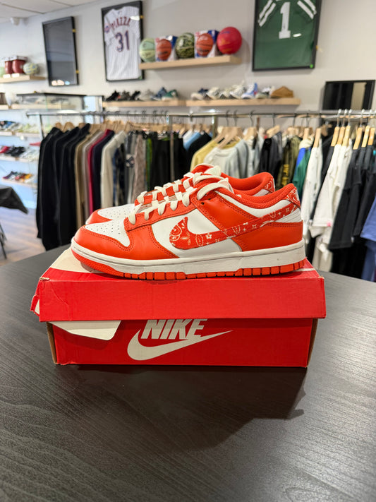 Dunk Low Orange Paisley