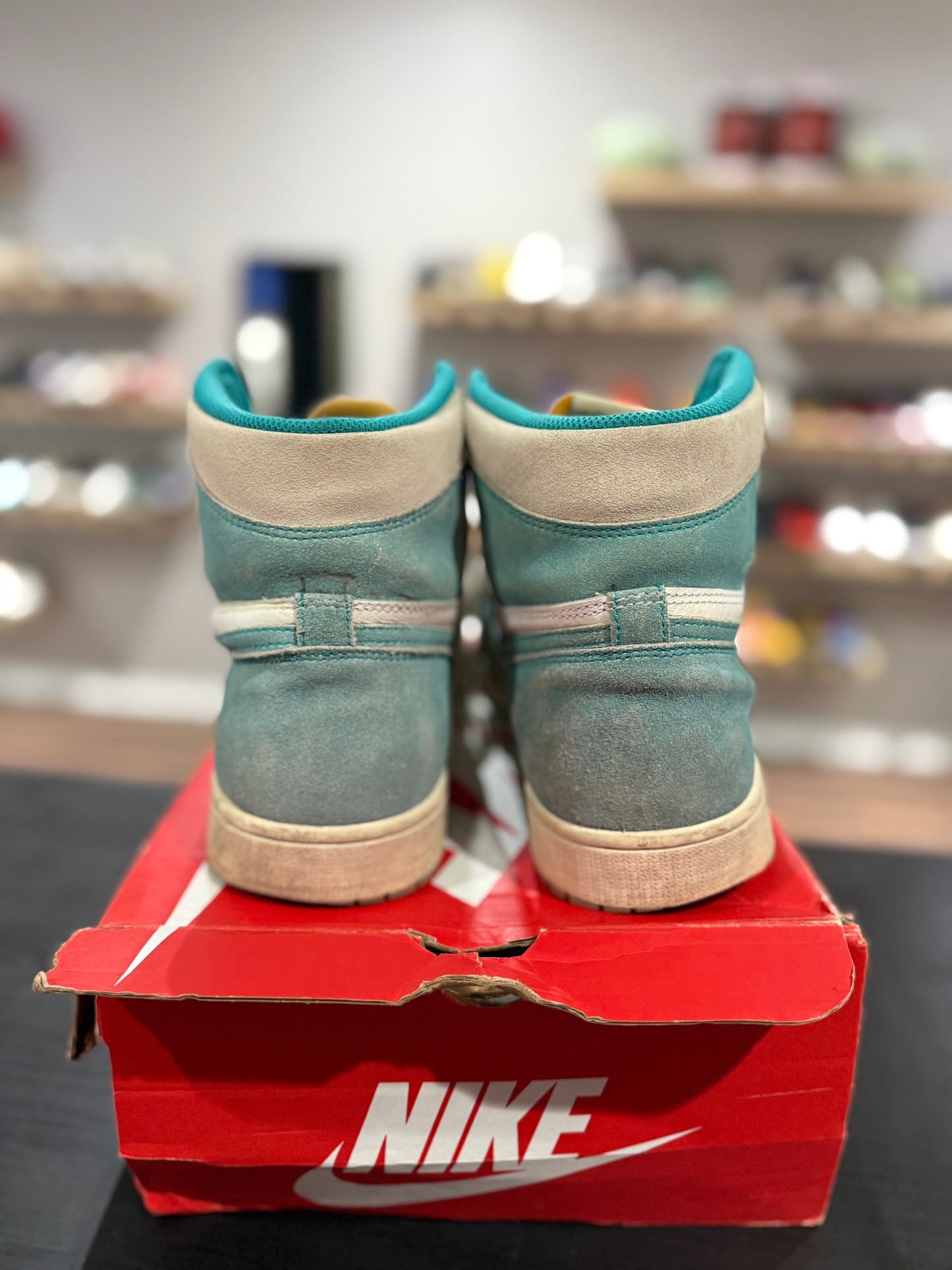Turbo Green Jordan 1