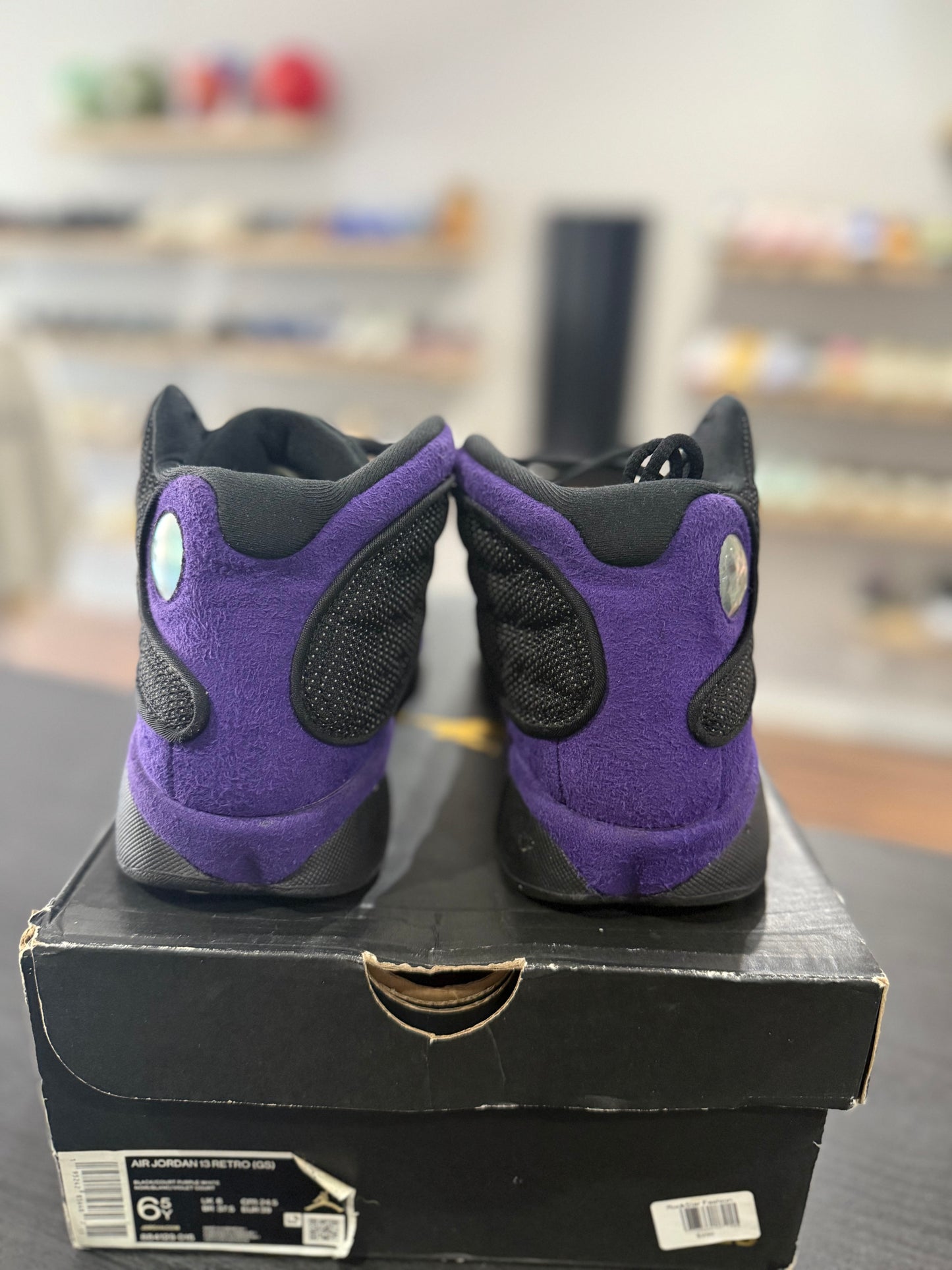 Jordan 13 Purple/Black (Used)