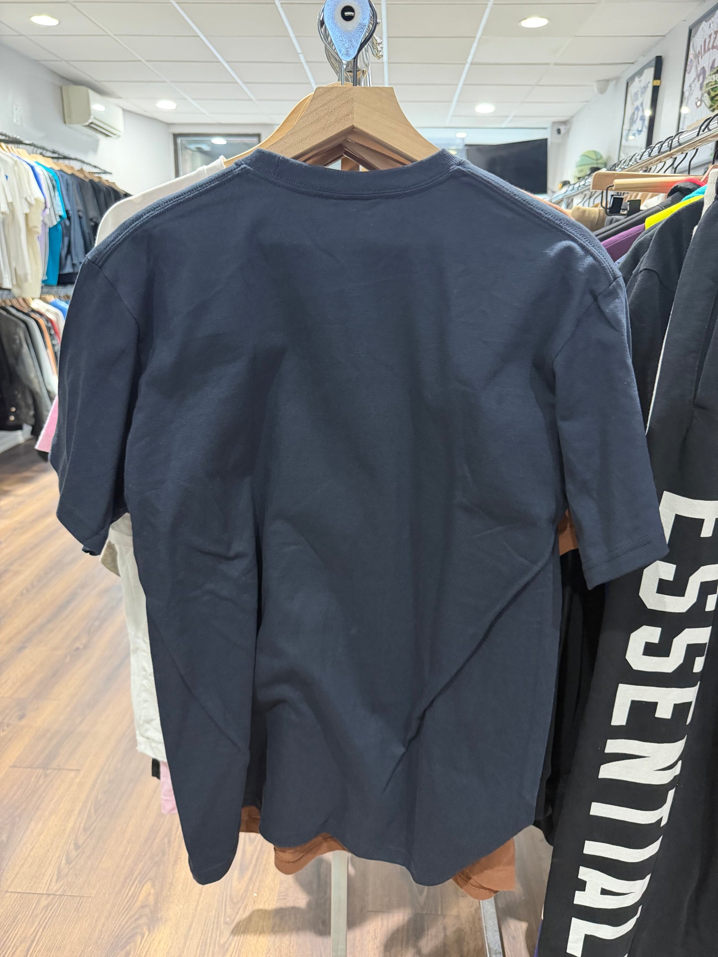 Supreme Arabic Box Logo Navy