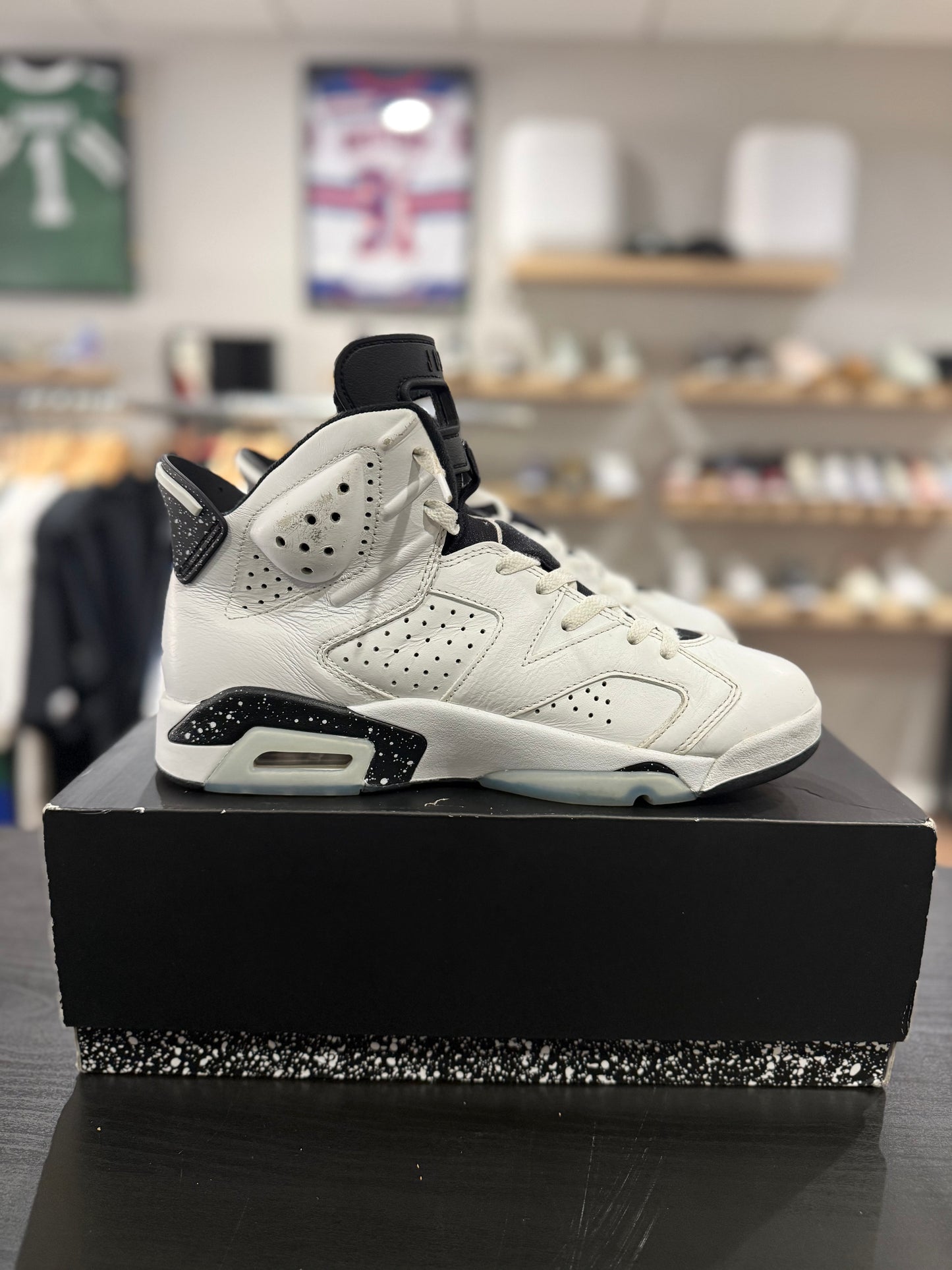 Jordan 6 Retro Reverse Oreo