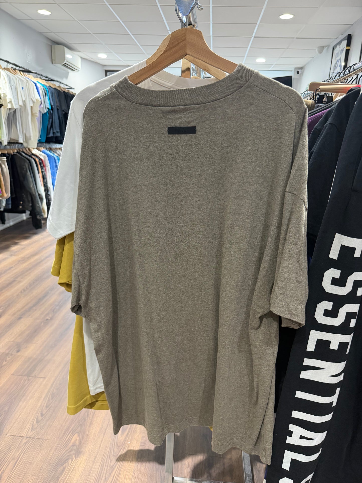 Essentials Fear of God University Logo Tee