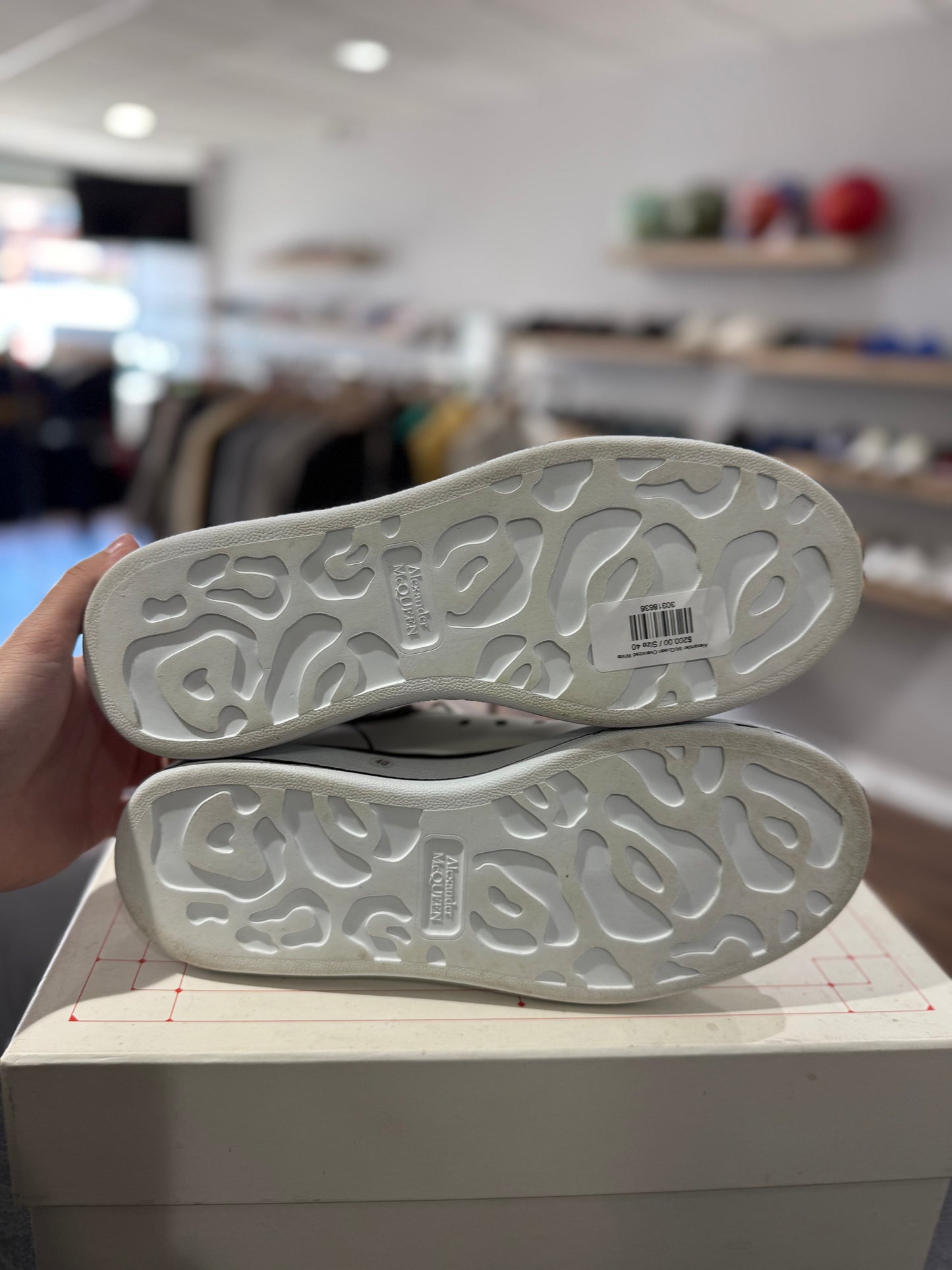 Alexander McQueen Oversized White (Used)